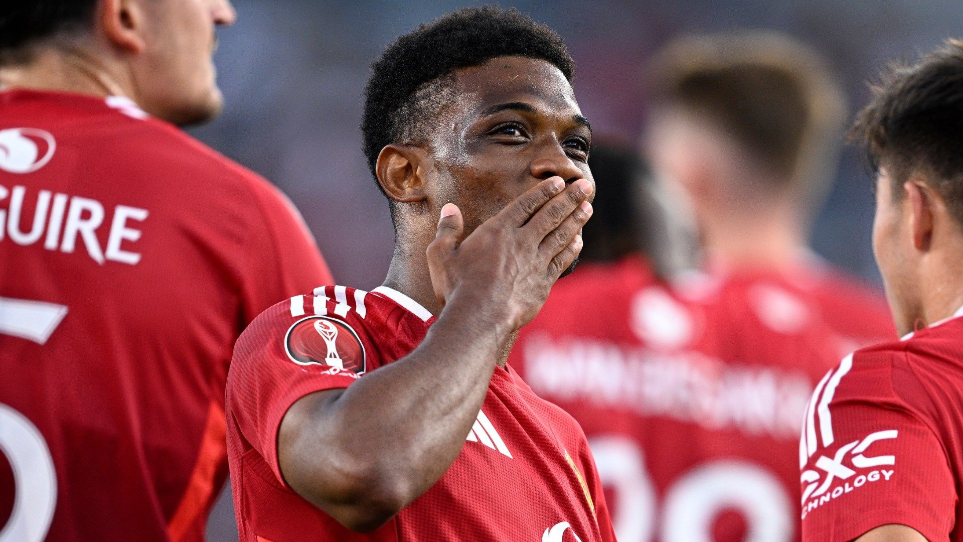 Amad Manchester United 2024