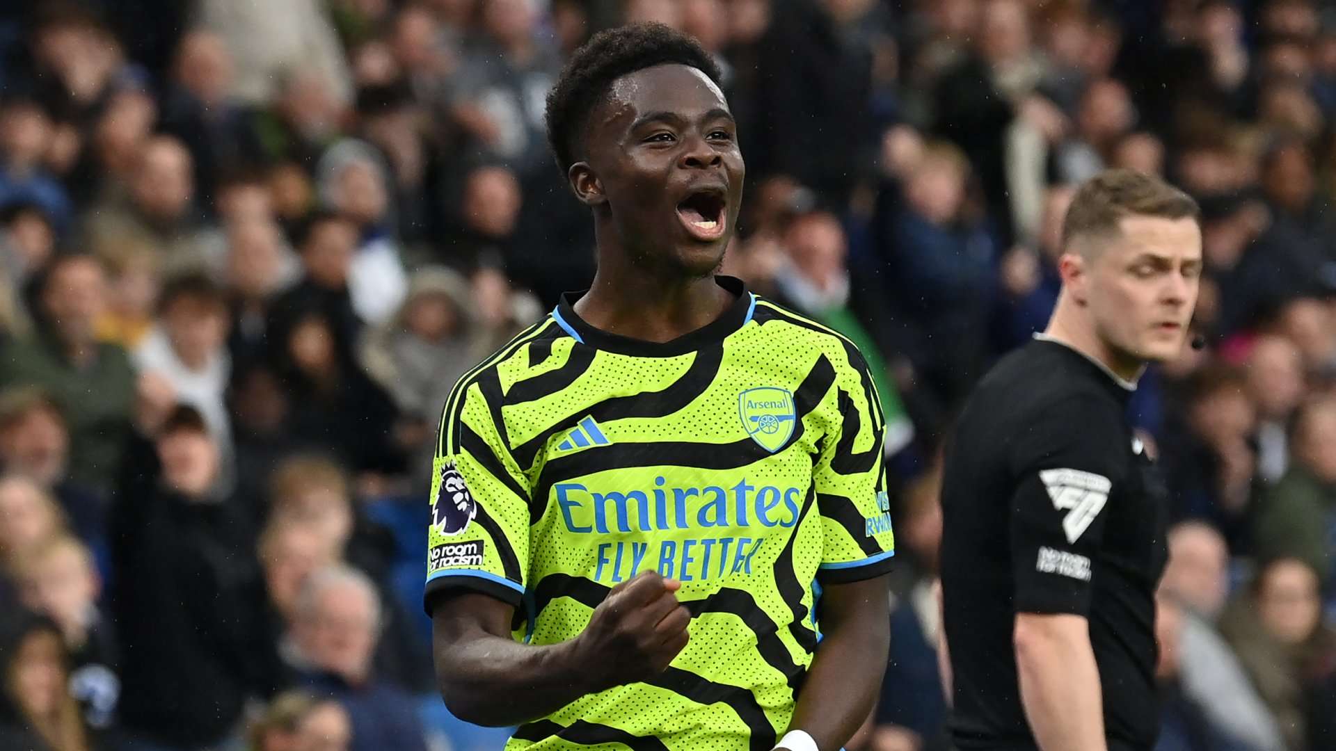 Bukayo Saka Arsenal 2023-24