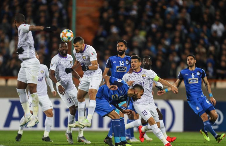 العين - الاستقلال