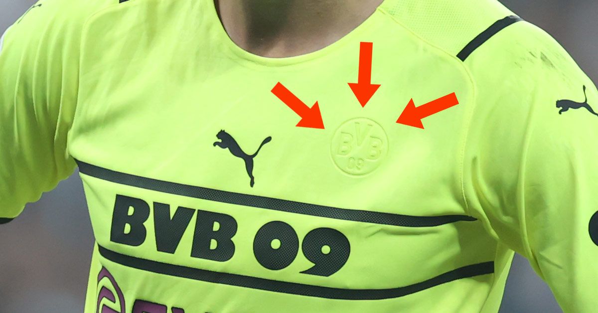 GFX Borussia Dortmund shirt