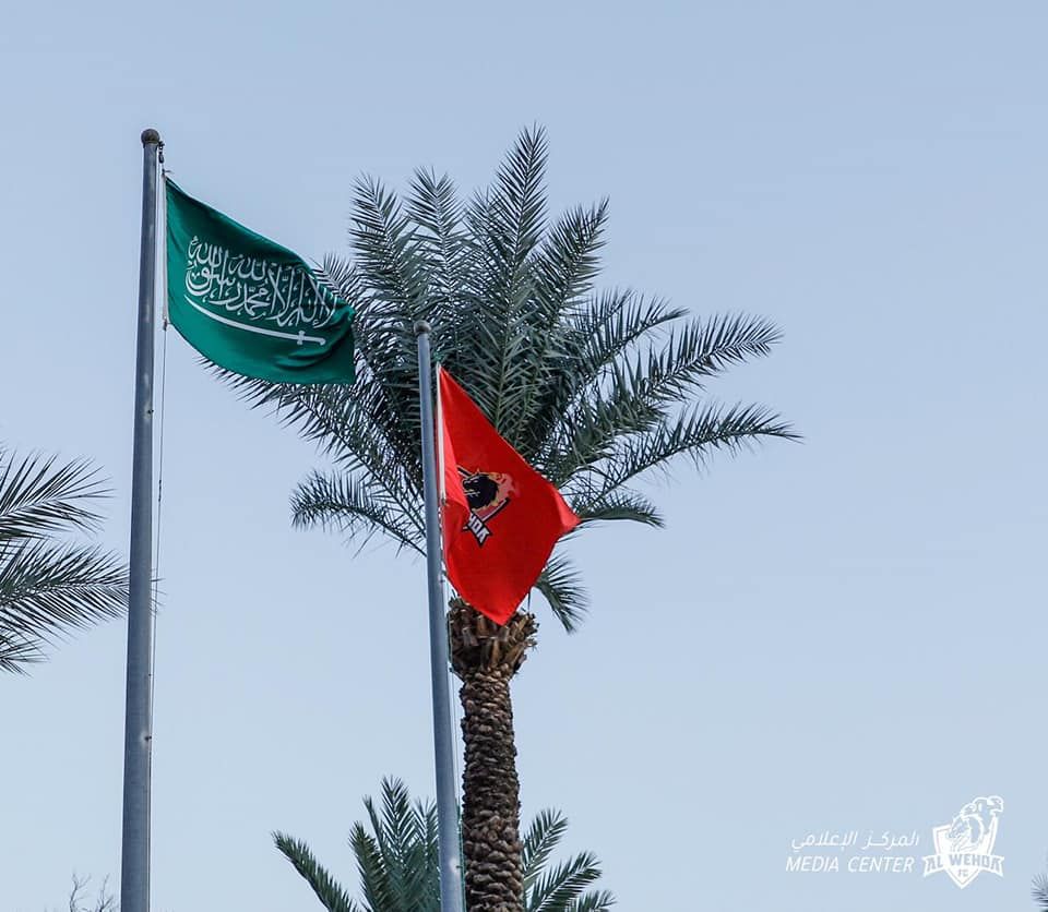 الأهلي والوحدة السعودي