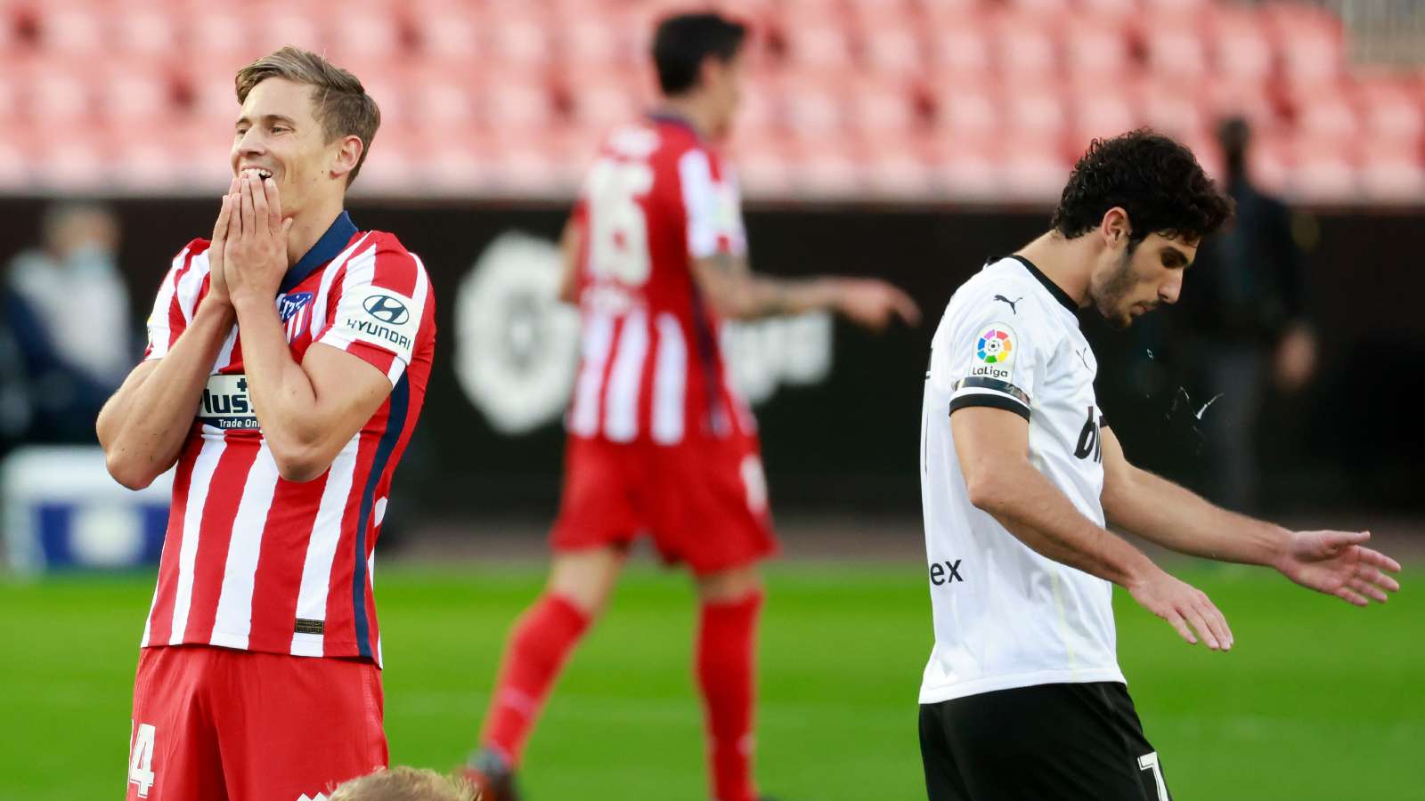 marcos llorente atletico madrid valencia