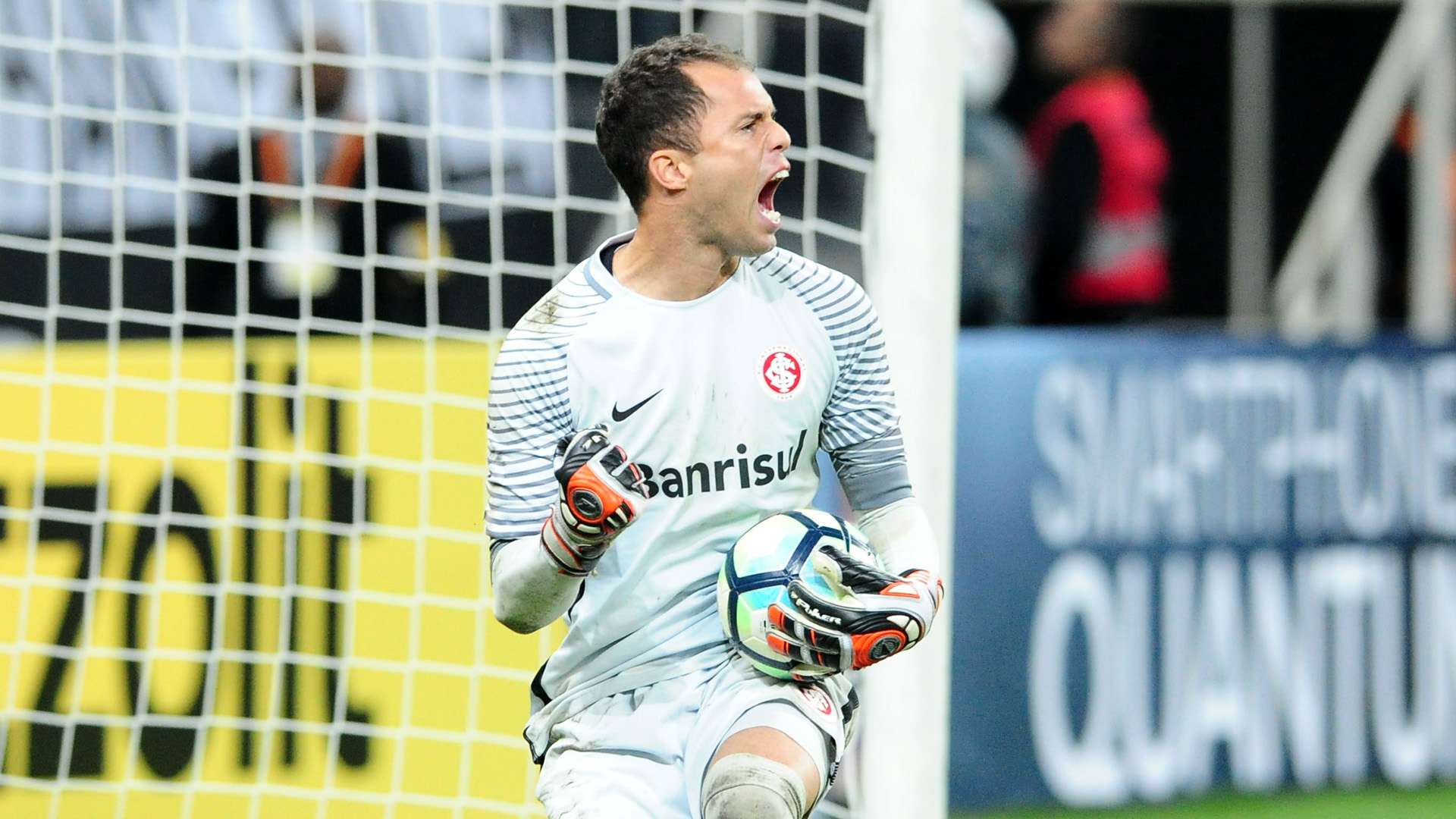 Marcelo Lomba Corinthians Internacional Copa do Brasil 19042017
