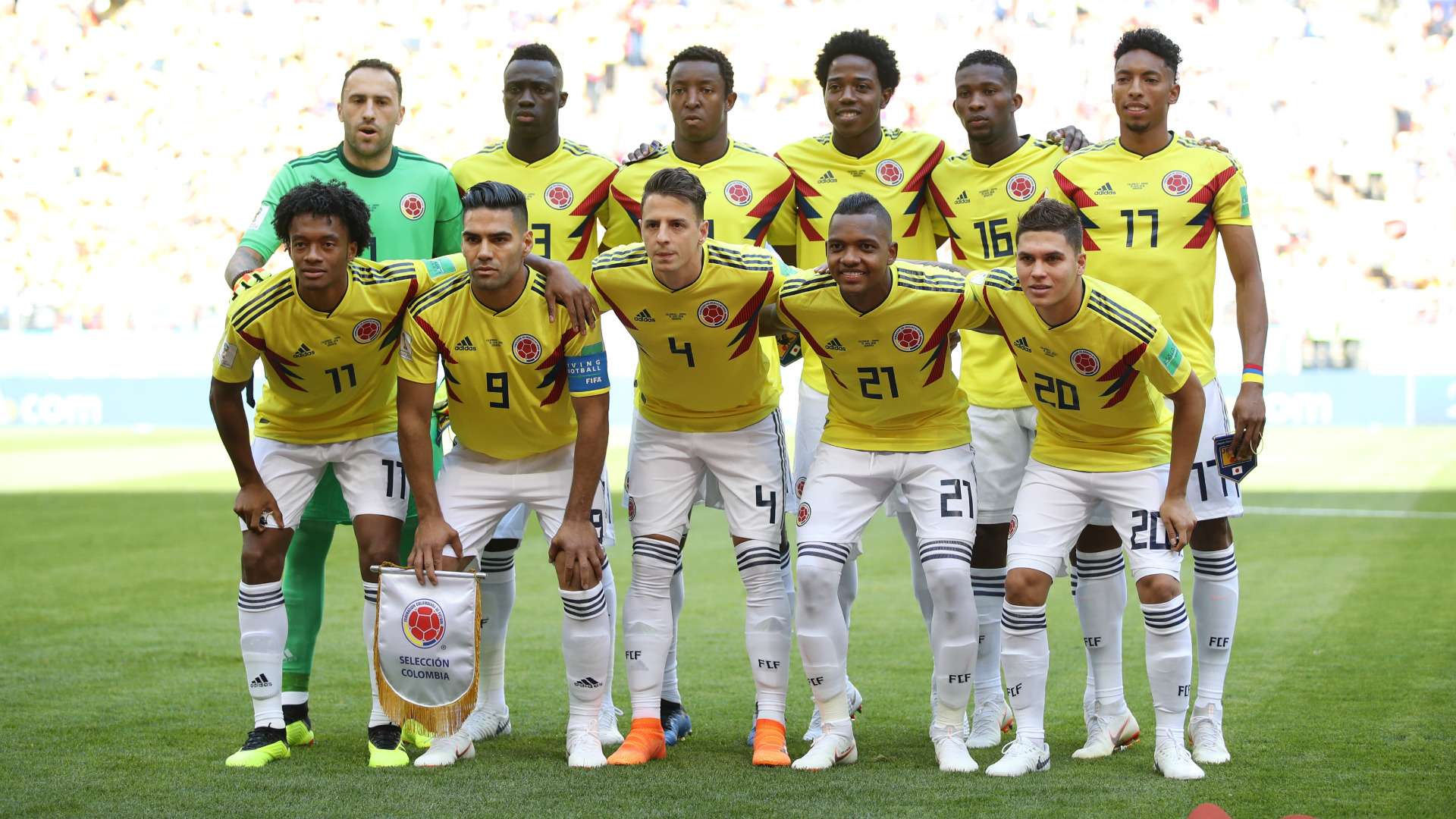 Colombia vs Japon WC Russia 2018 19062018