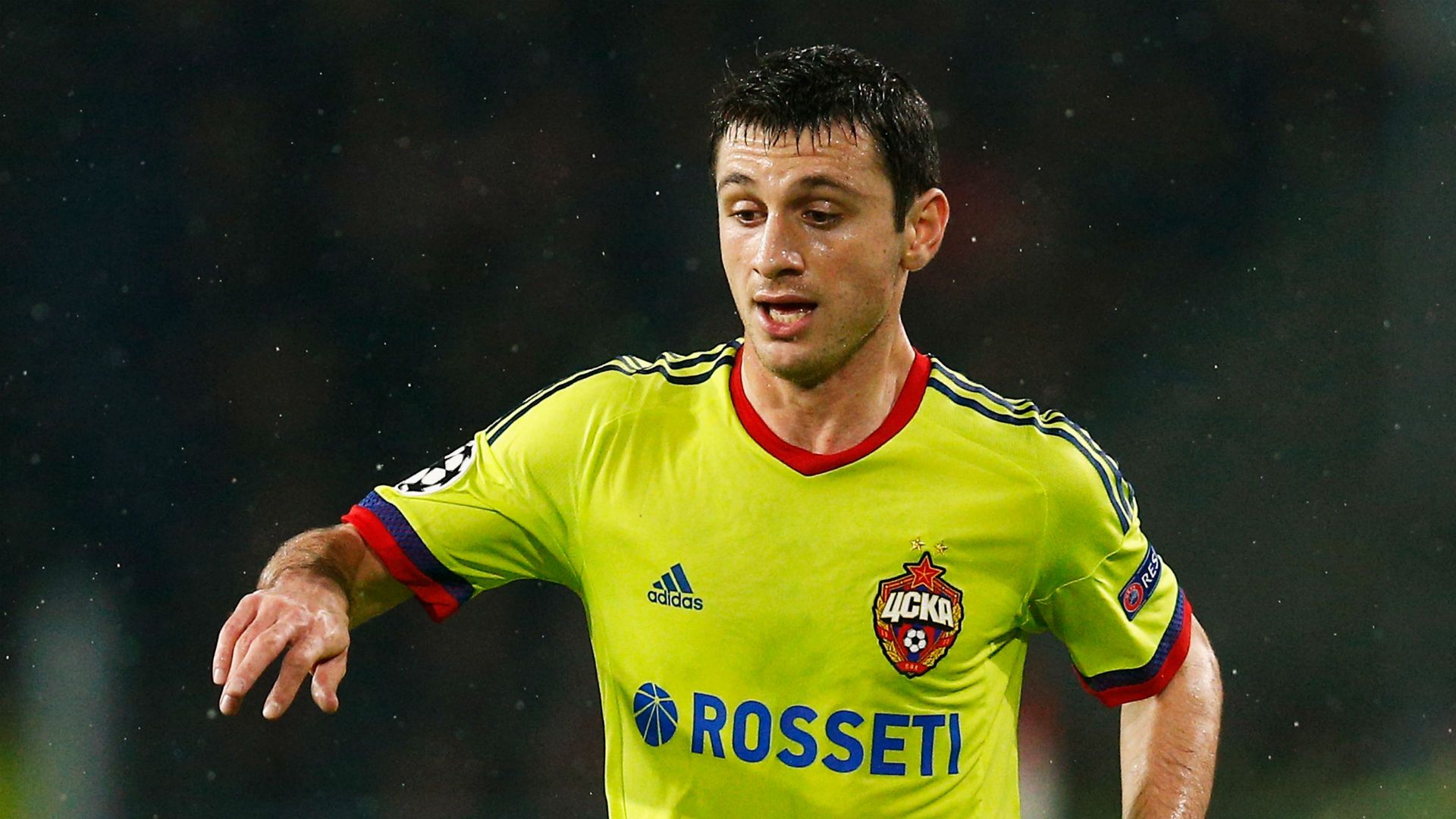 Alan Dzagoev CSKA Moscow 08122015