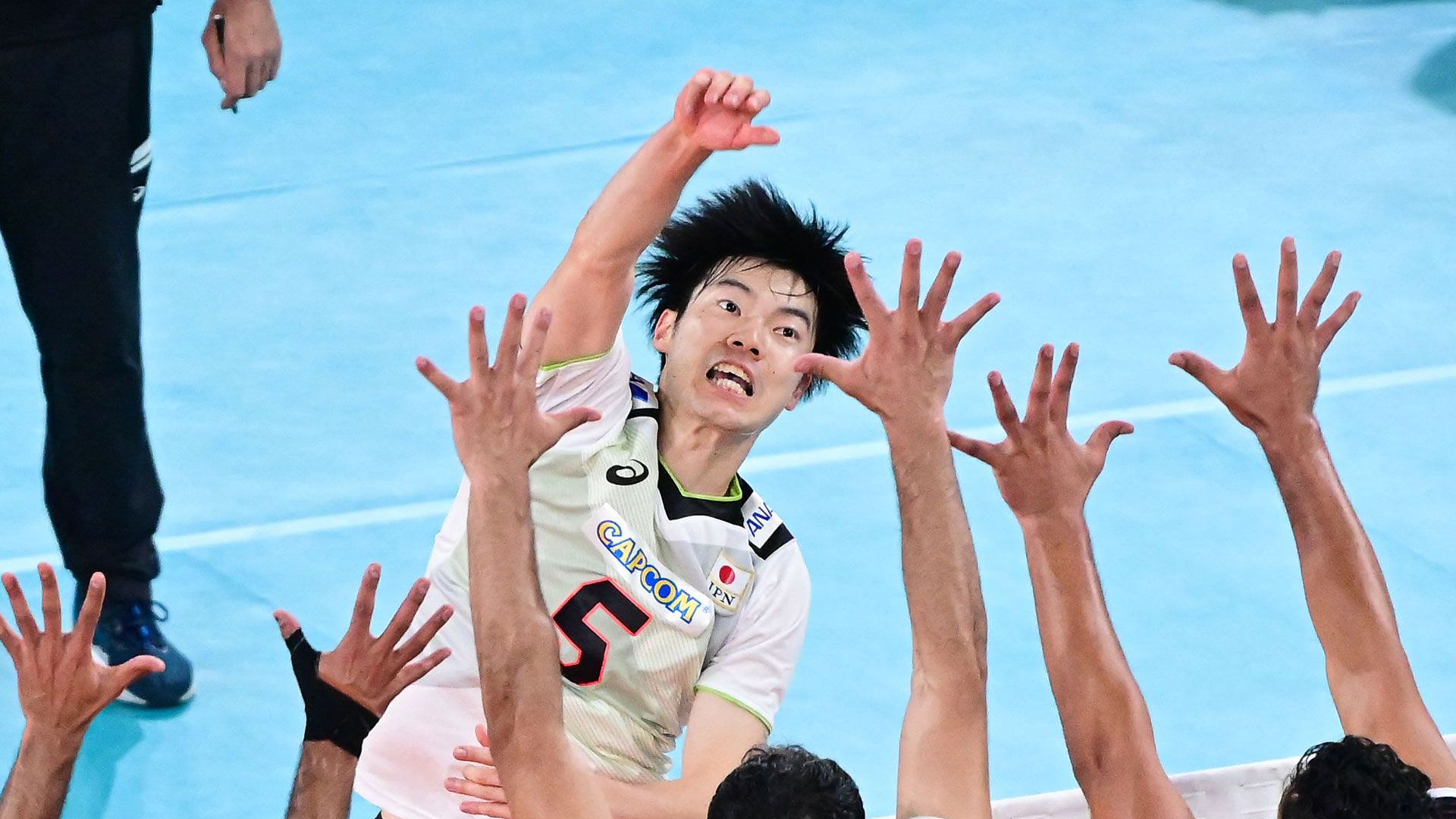 男子バレー テレビ放送 今日