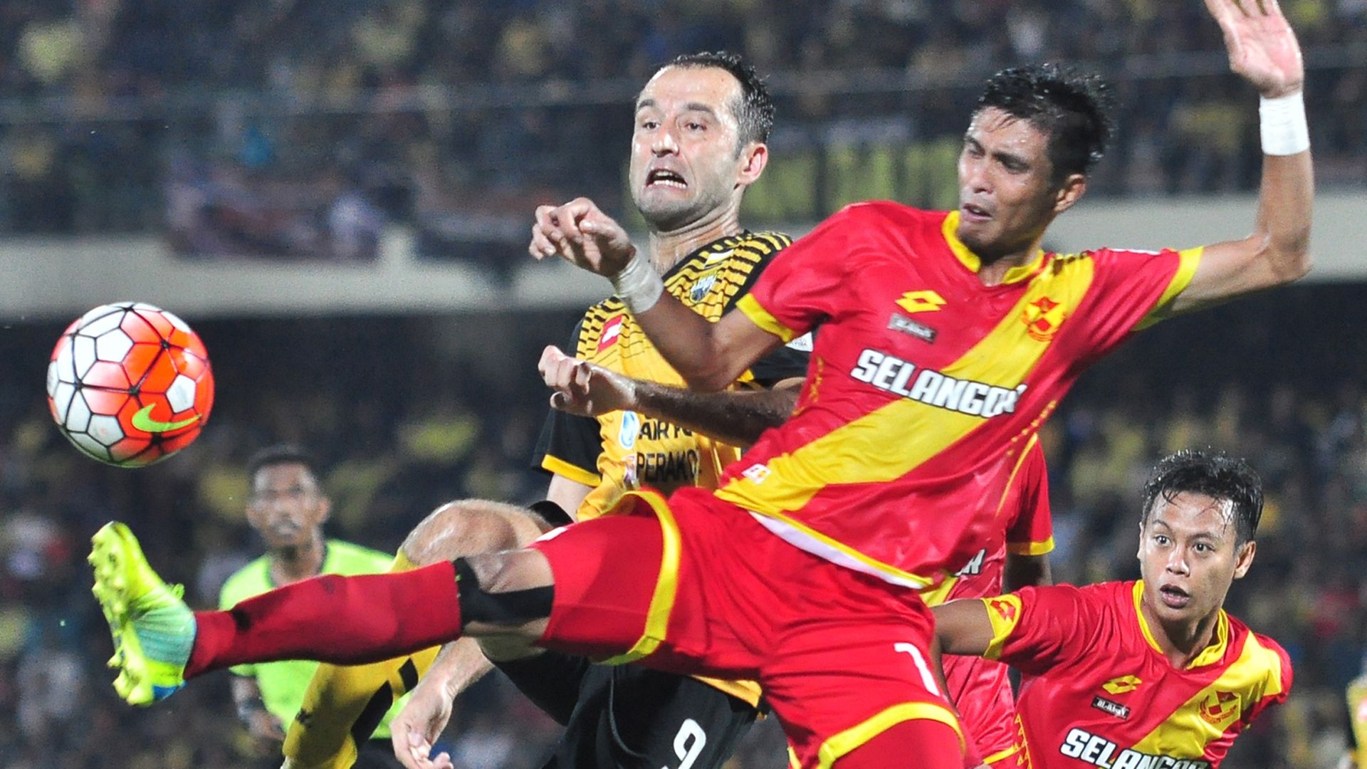 Perak vs Selangor 2016 MSL Razman Roslan Raimi Noor