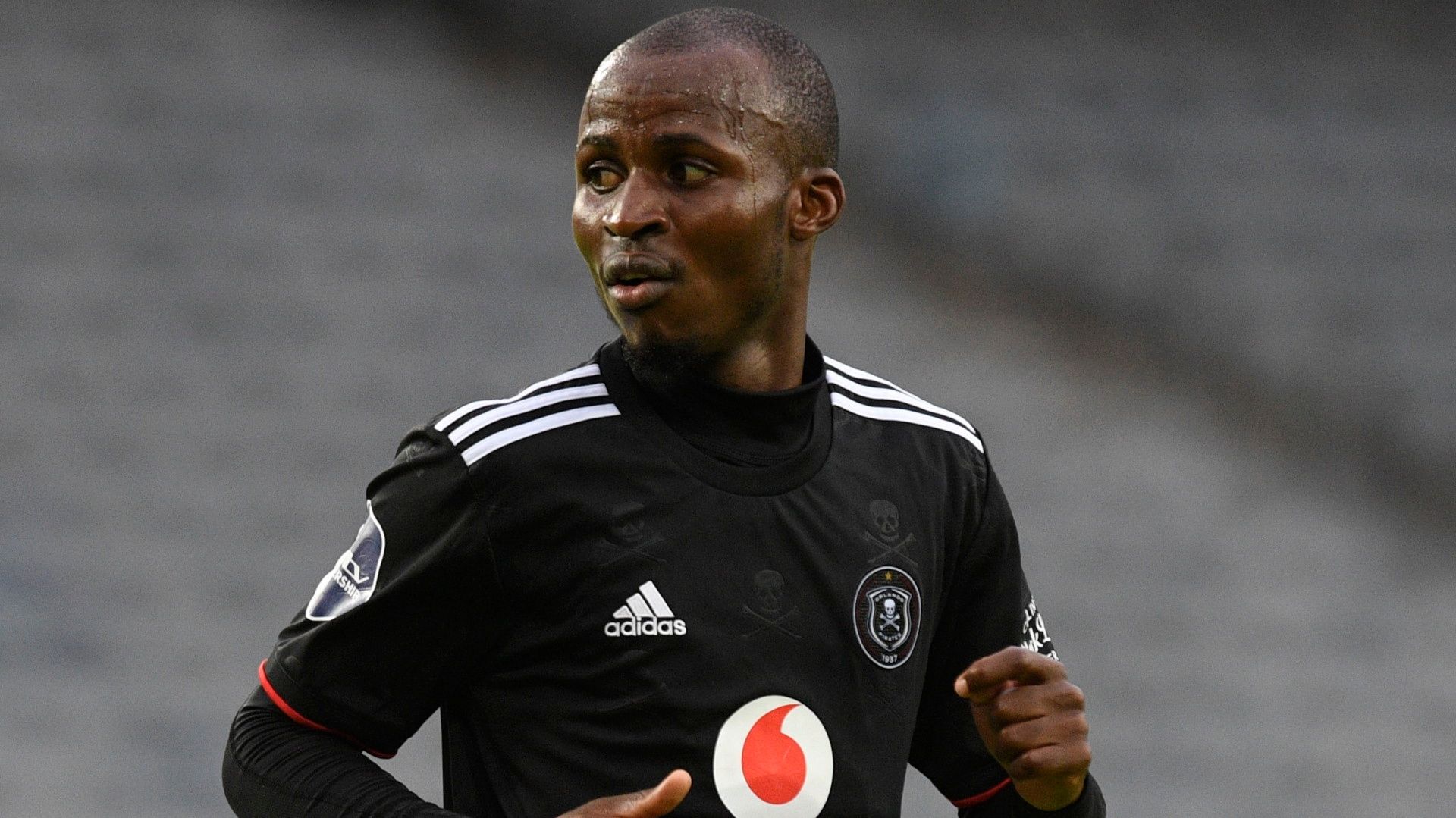 Terrence Dzvukamanja, Orlando Pirates, October 2021