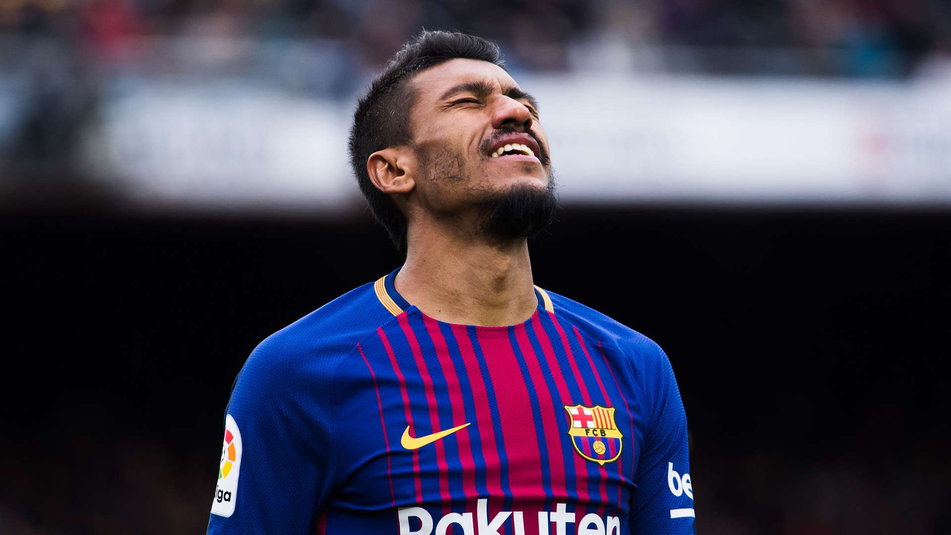 Paulinho Barcelona Celta La Liga