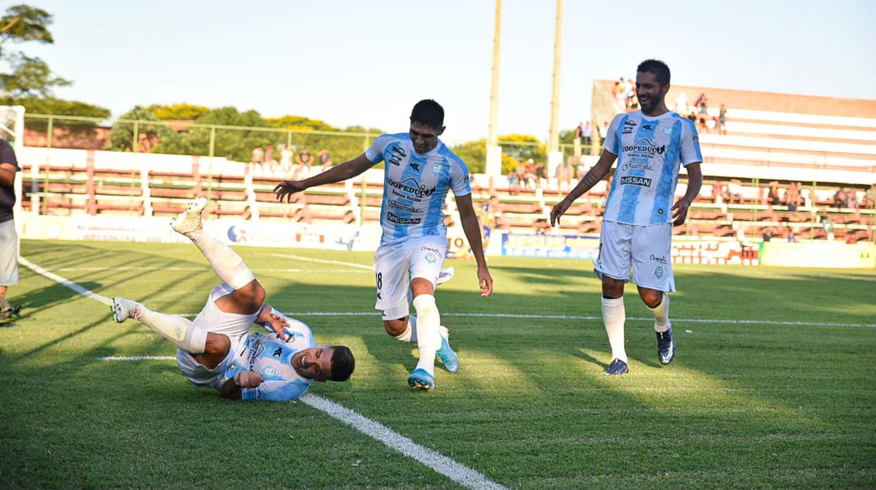 Guaireña FC Fecha 4 (Paraguay) 07-02-20
