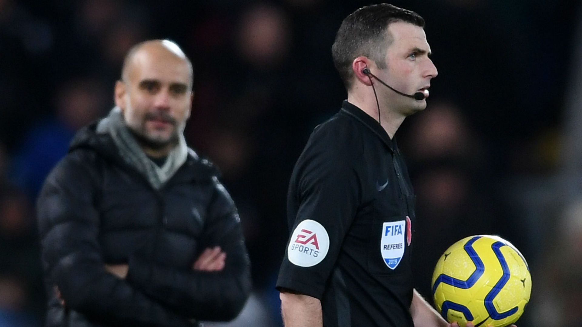 Guardiola Liverpool City Premier League 10 11 2019