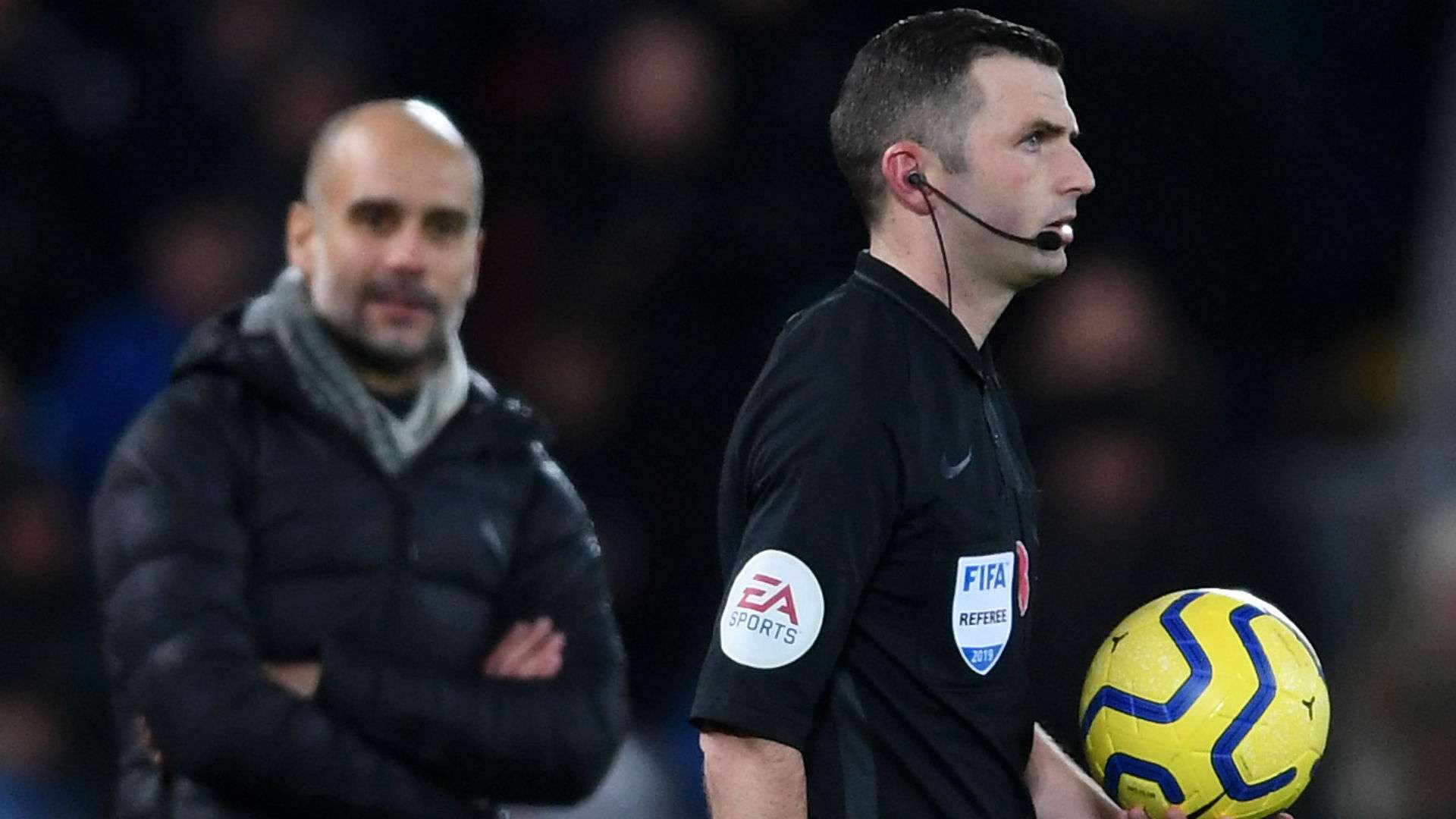 Guardiola Liverpool City Premier League 10 11 2019