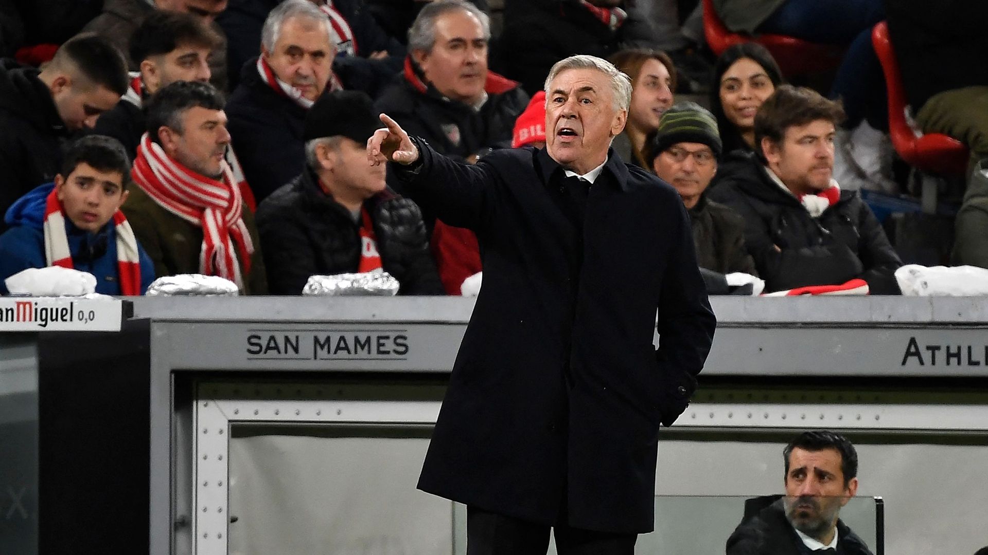 Carlo Ancelotti Real Madrid Athletic Club 2022-23
