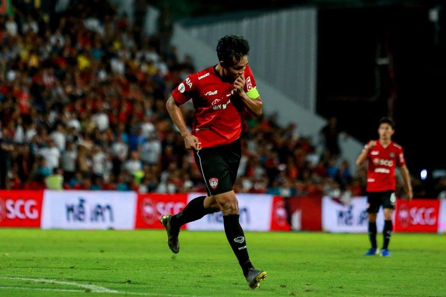 Toyota Thai League Player of the Week 17 : ธีรศิลป์ แดงดา