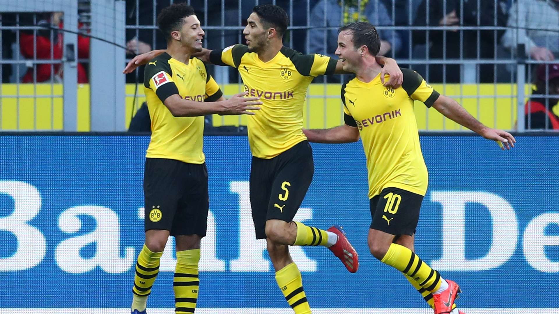 Sancho Hakimi Götze BVB 09022019
