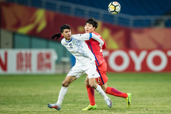 U23 Uzbekistan VCK U23 châu Á 2018