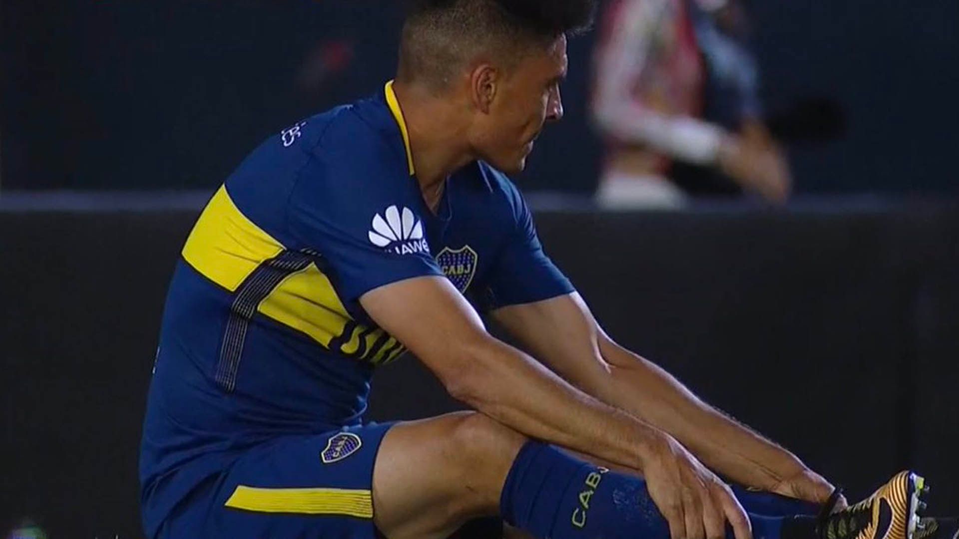 CAPTURA TV Estudiantes Boca Paolo Goltz 101217