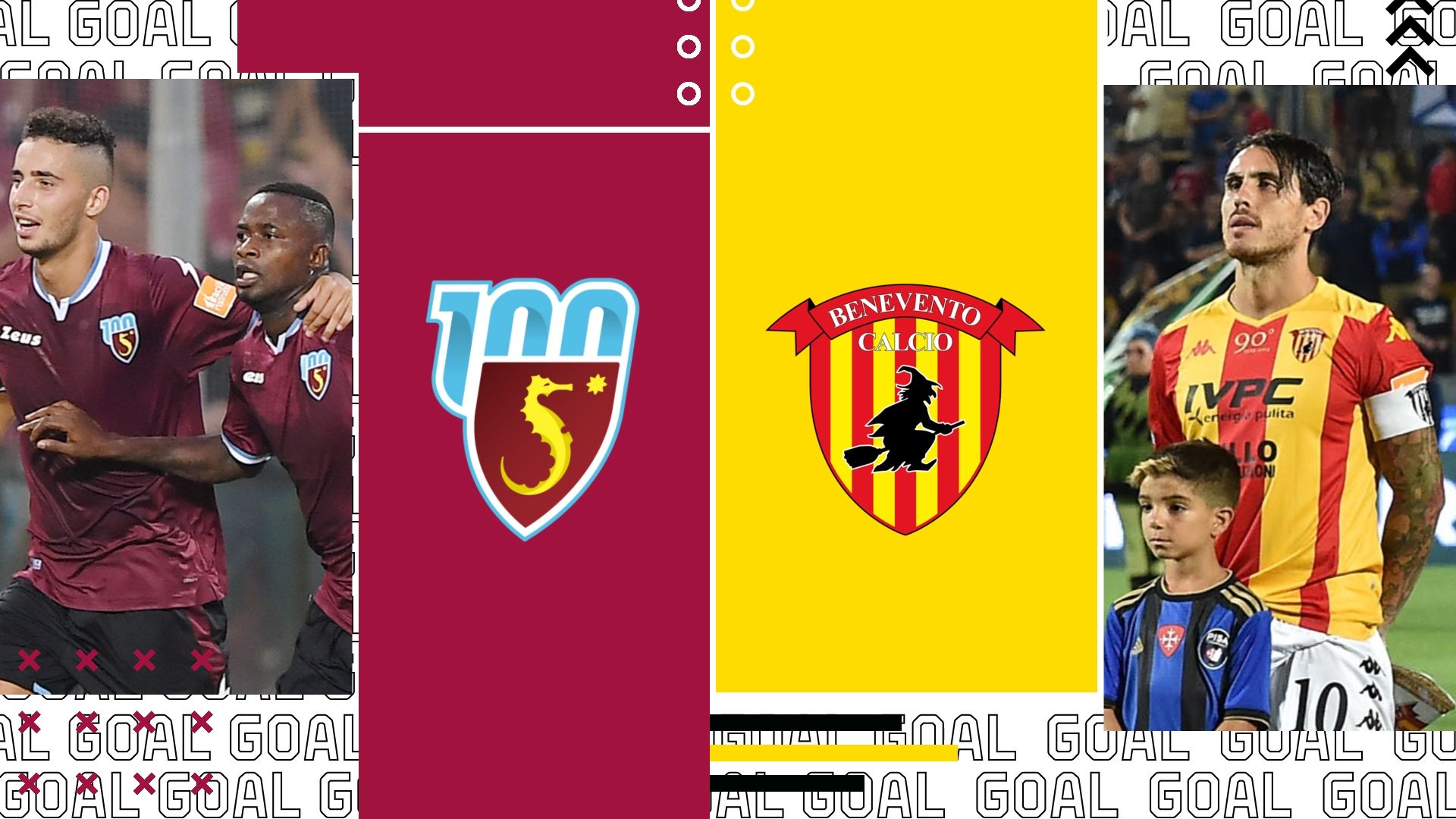 Salernitana-Benevento tv streaming