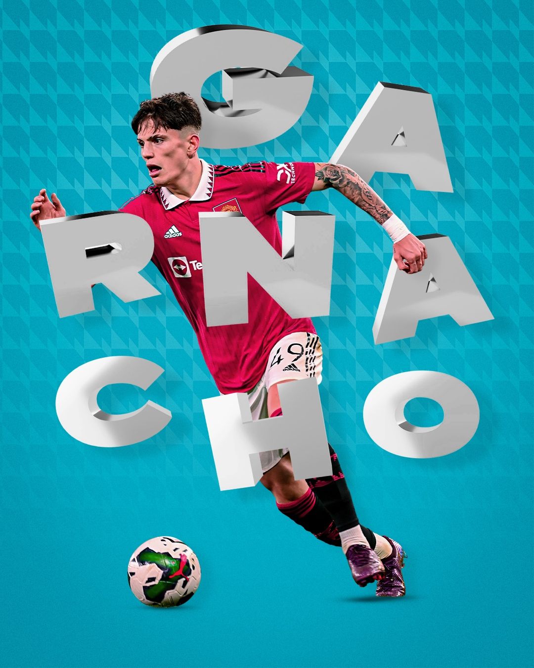 Alejandro Garnacho NXGN Nine GFX