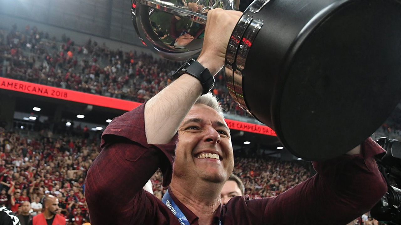 Tiago Nunes campeão Copa do Brasil Athletico-PR 2019