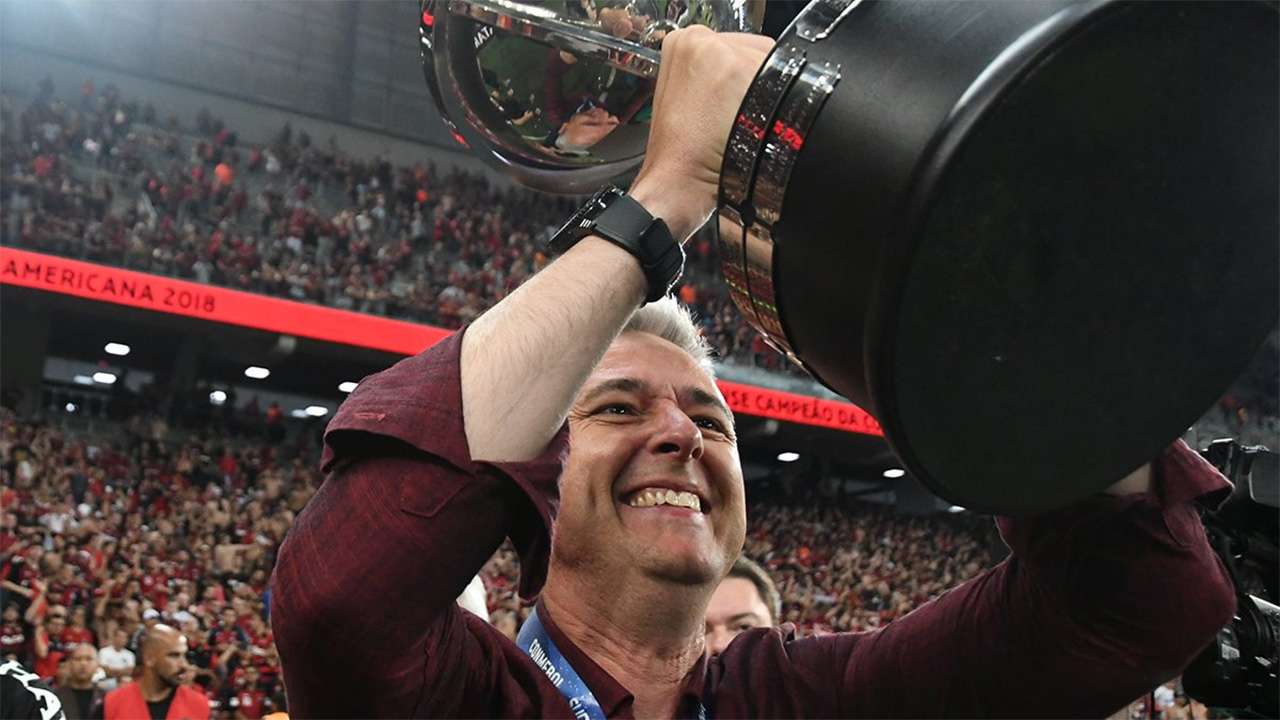 Tiago Nunes campeão Copa do Brasil Athletico-PR 2019