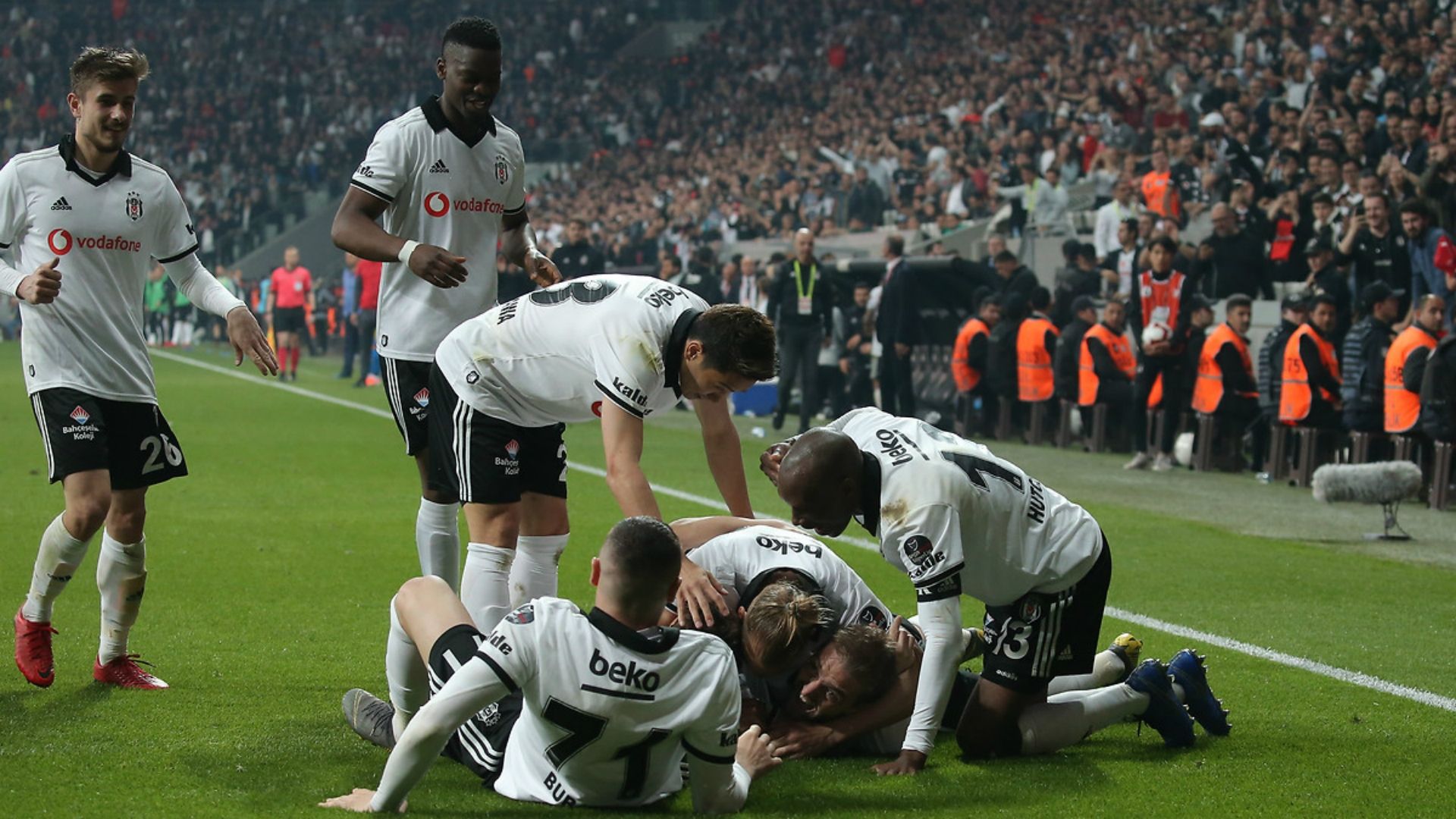 Besiktas Ankaragucu STSL 28042019