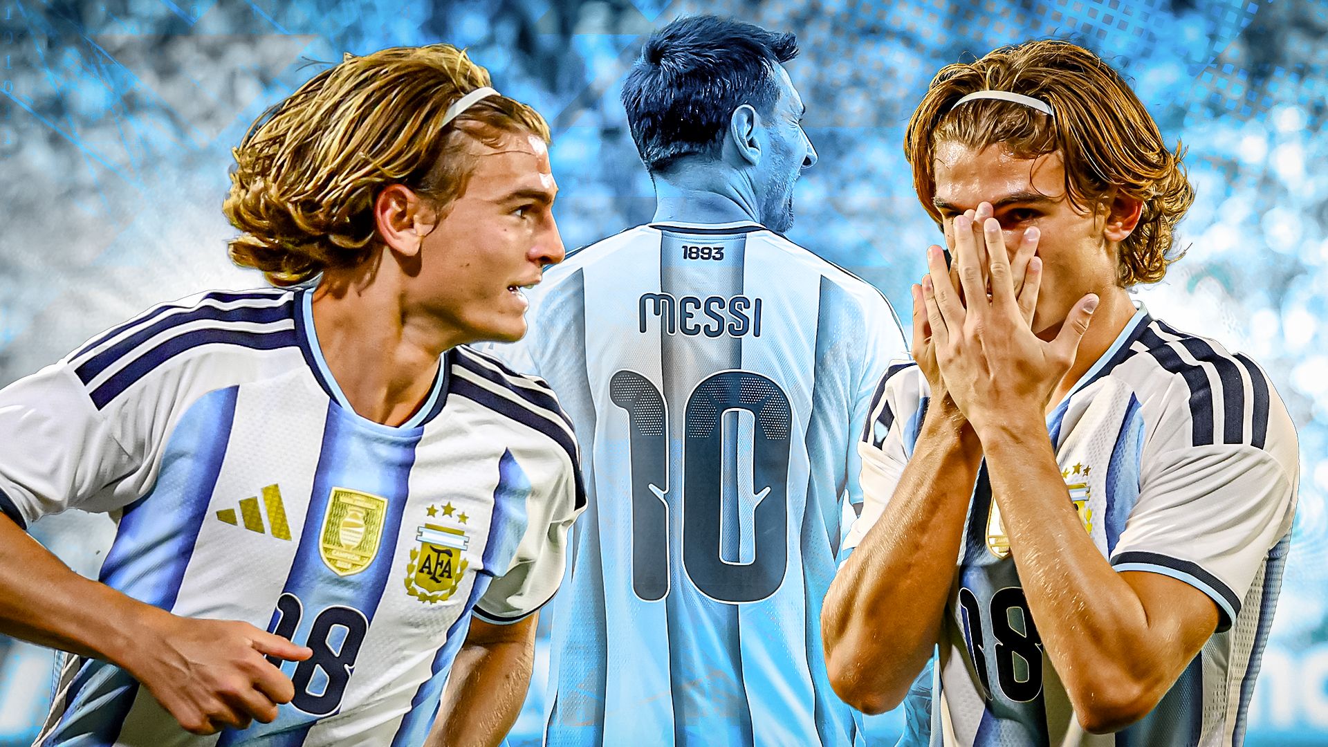 Nico Paz 10 Argentina HIC