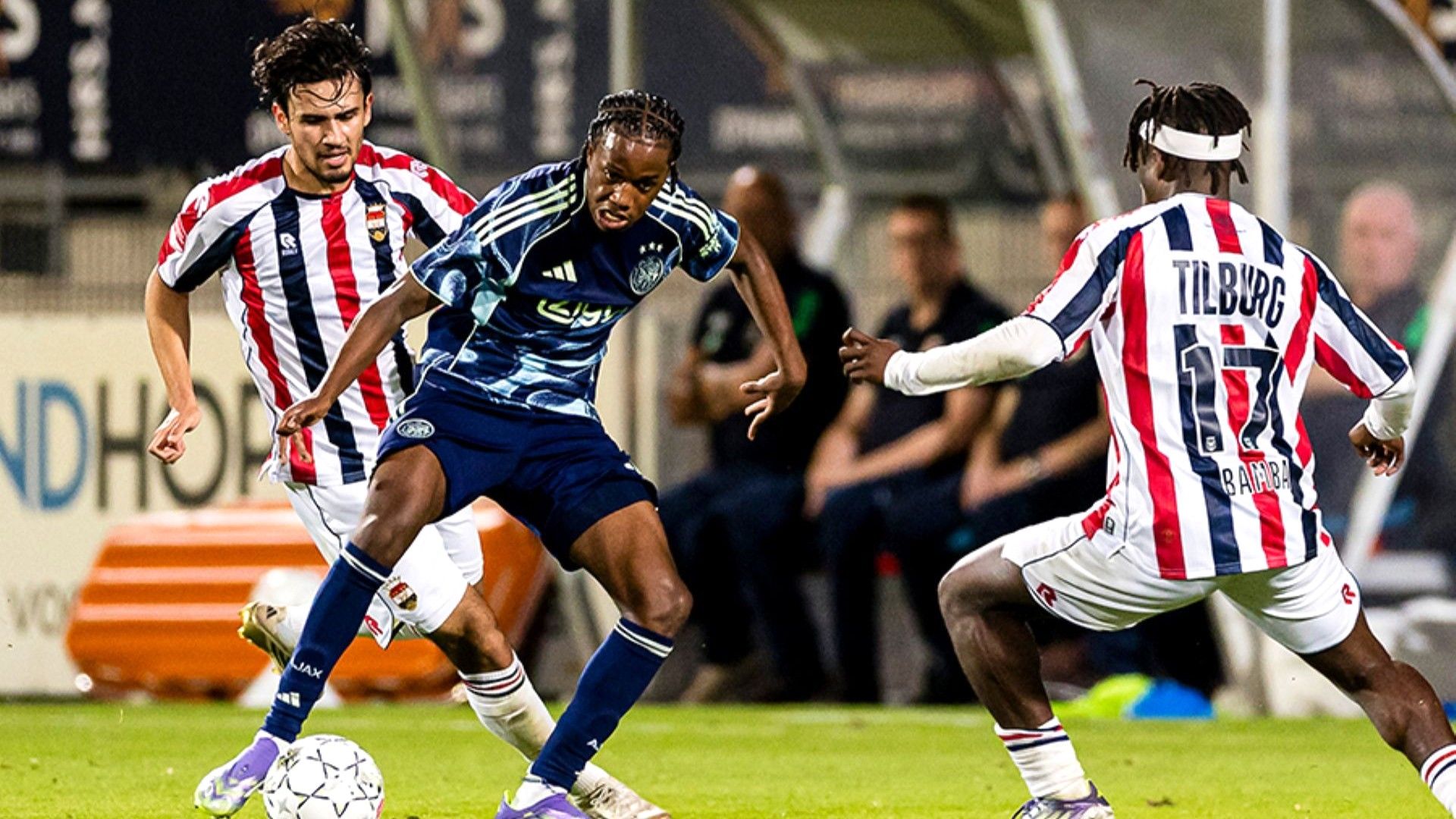 Willem II vs Jong Ajax 20092025