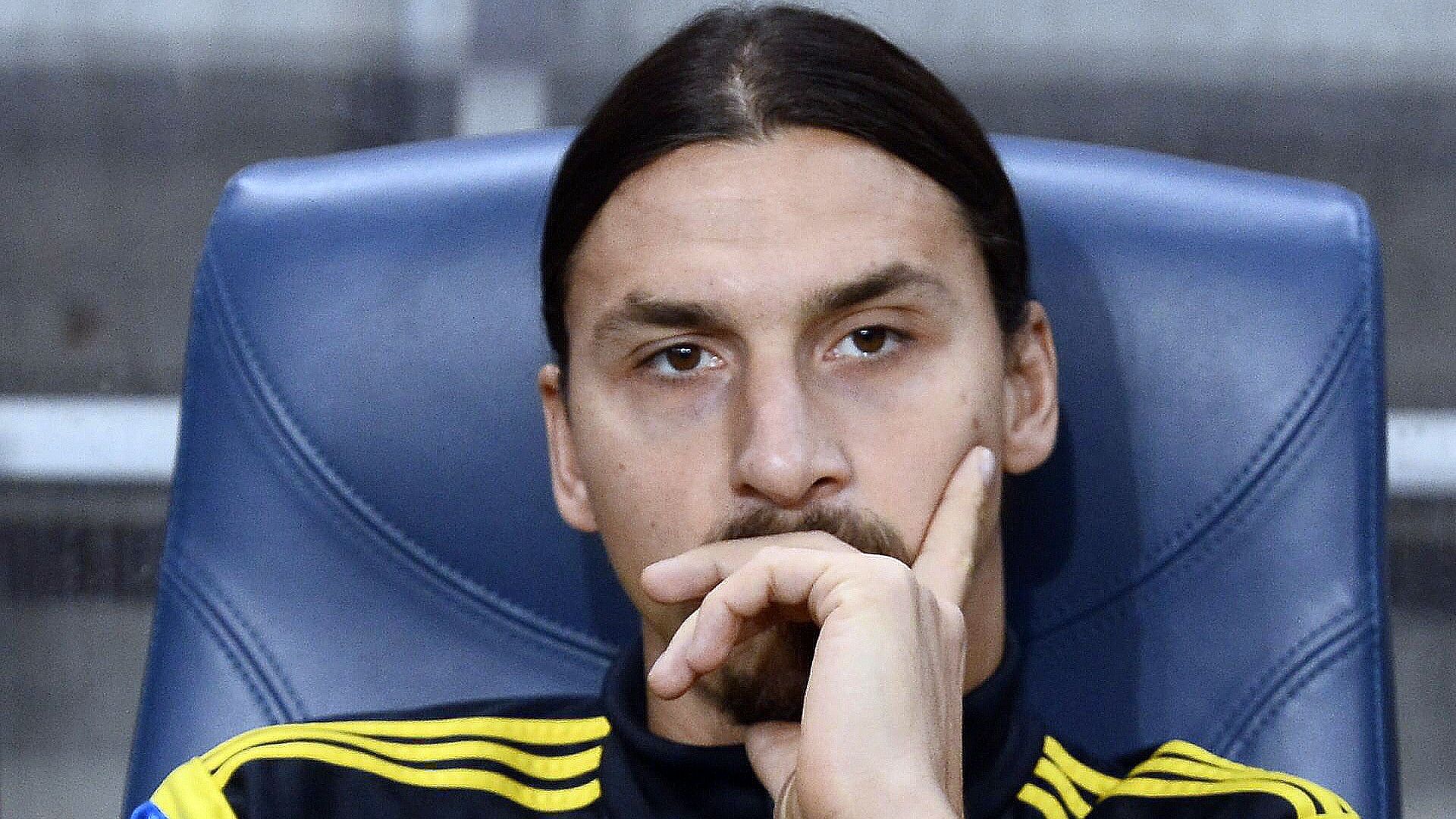 Zlatan Ibrahimovic Sweden Russia Euro 2016 qualifier 09102014