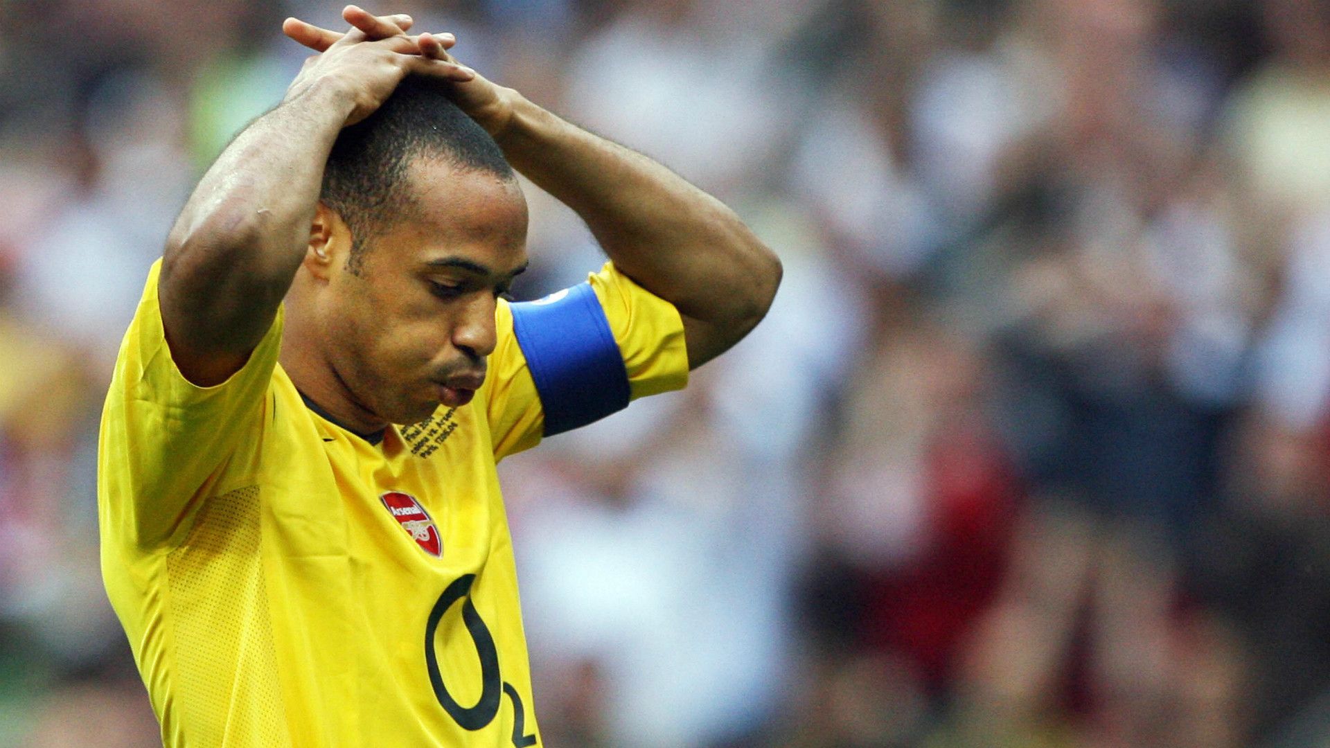 Thierry Henry Arsenal Barcelona Champions League 18052006