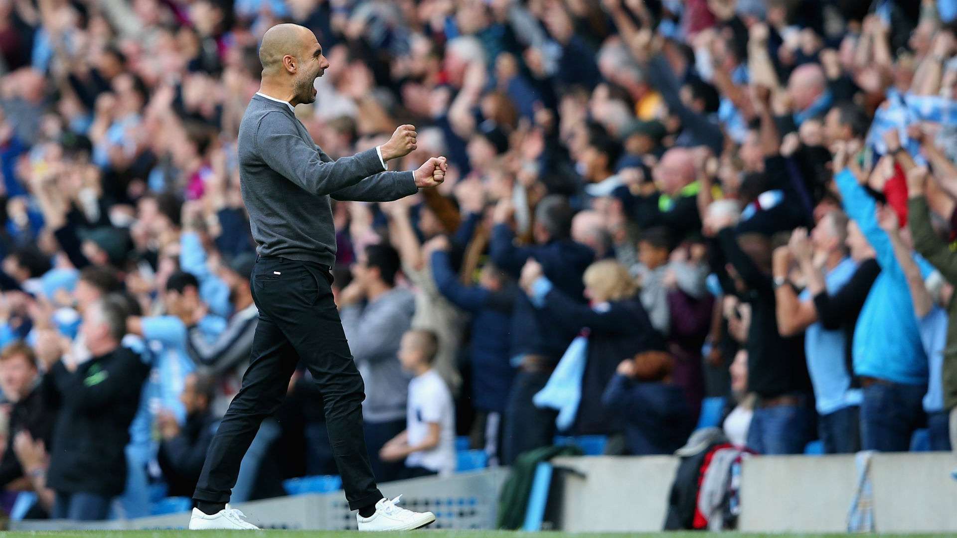 Pep Guardiola Manchester City