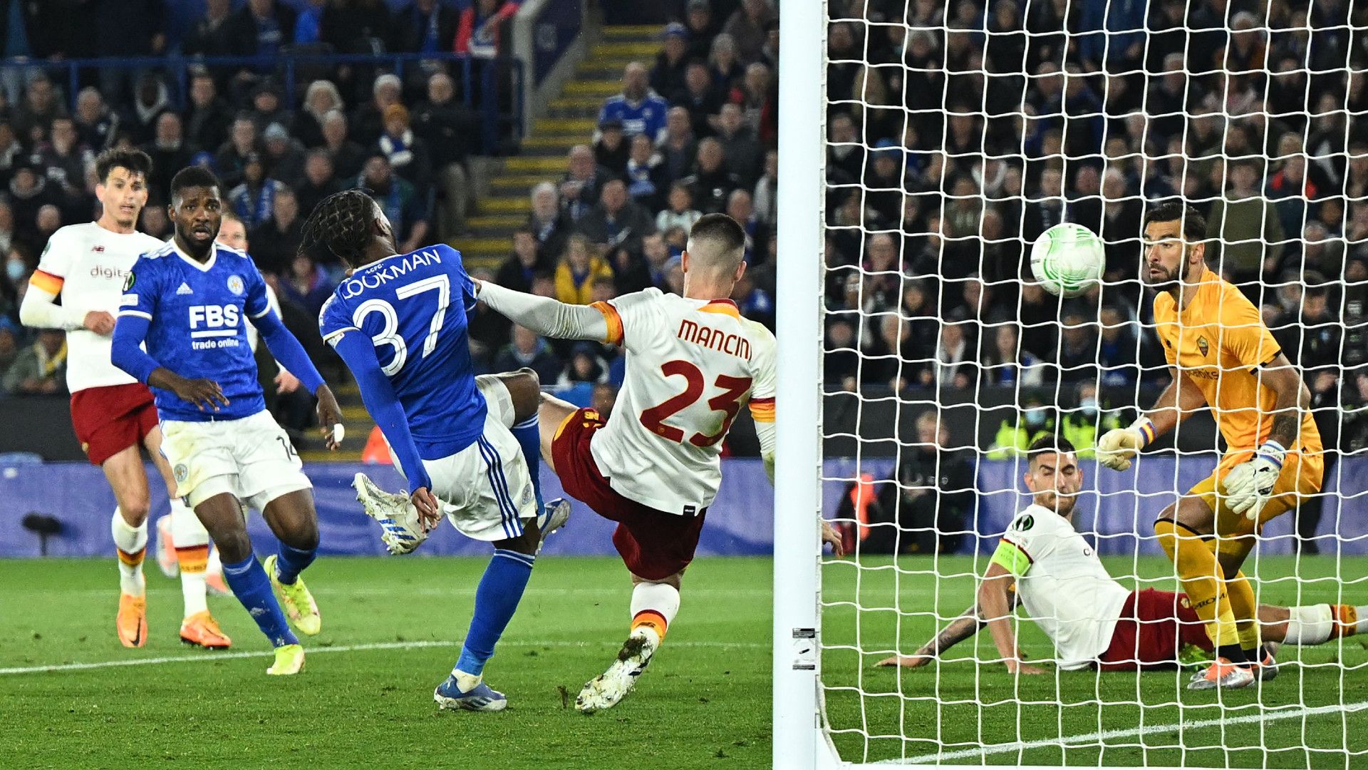 Lookman Leicester Roma Conference League