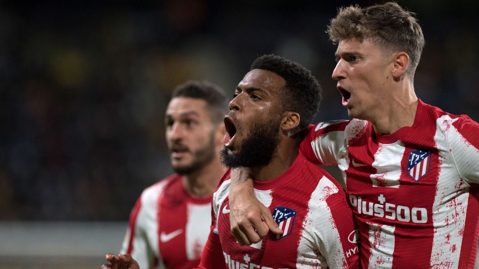 Lemar Cadiz Atletico Madrid