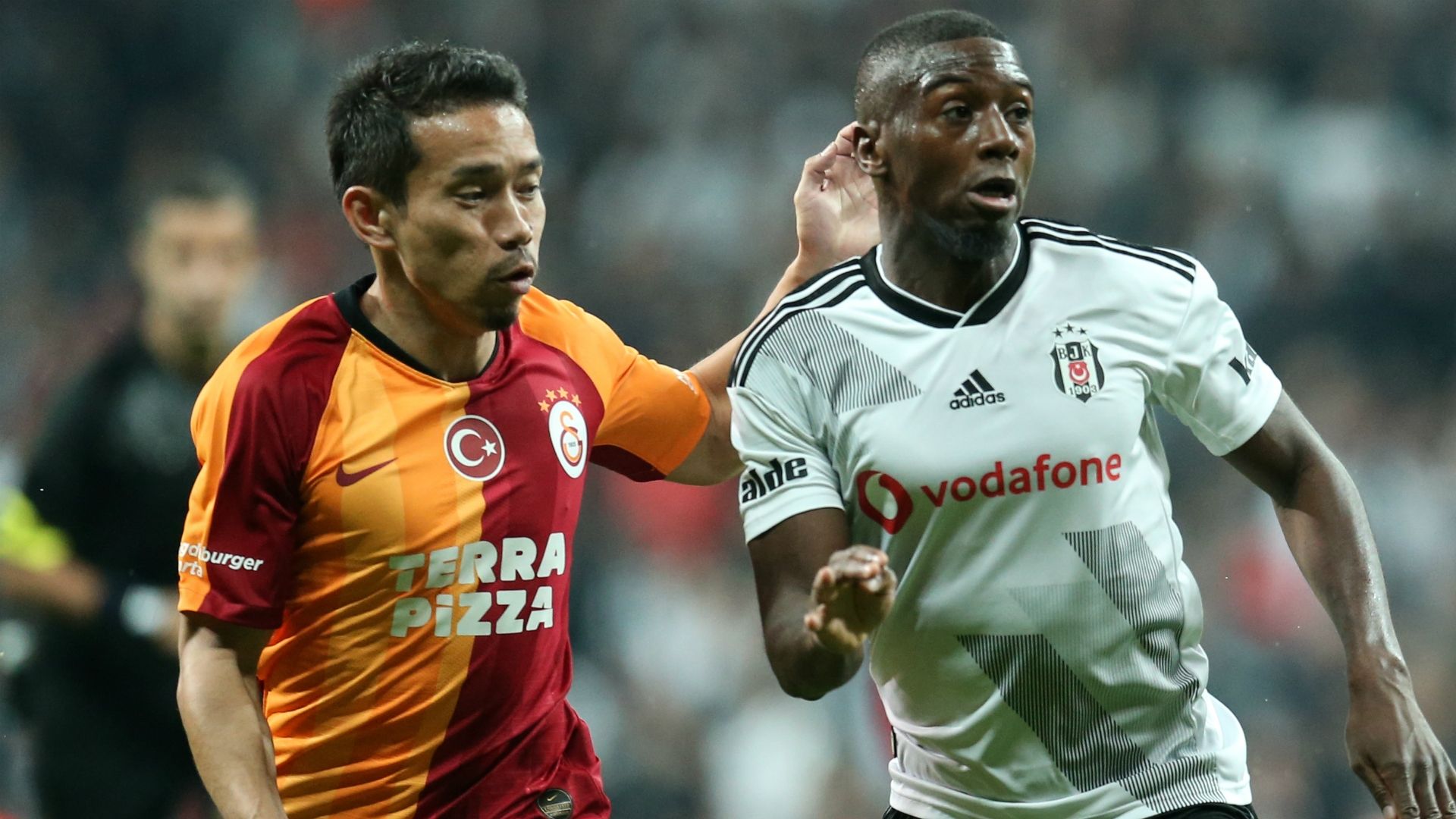 Besiktas Galatasaray STSL 10272019