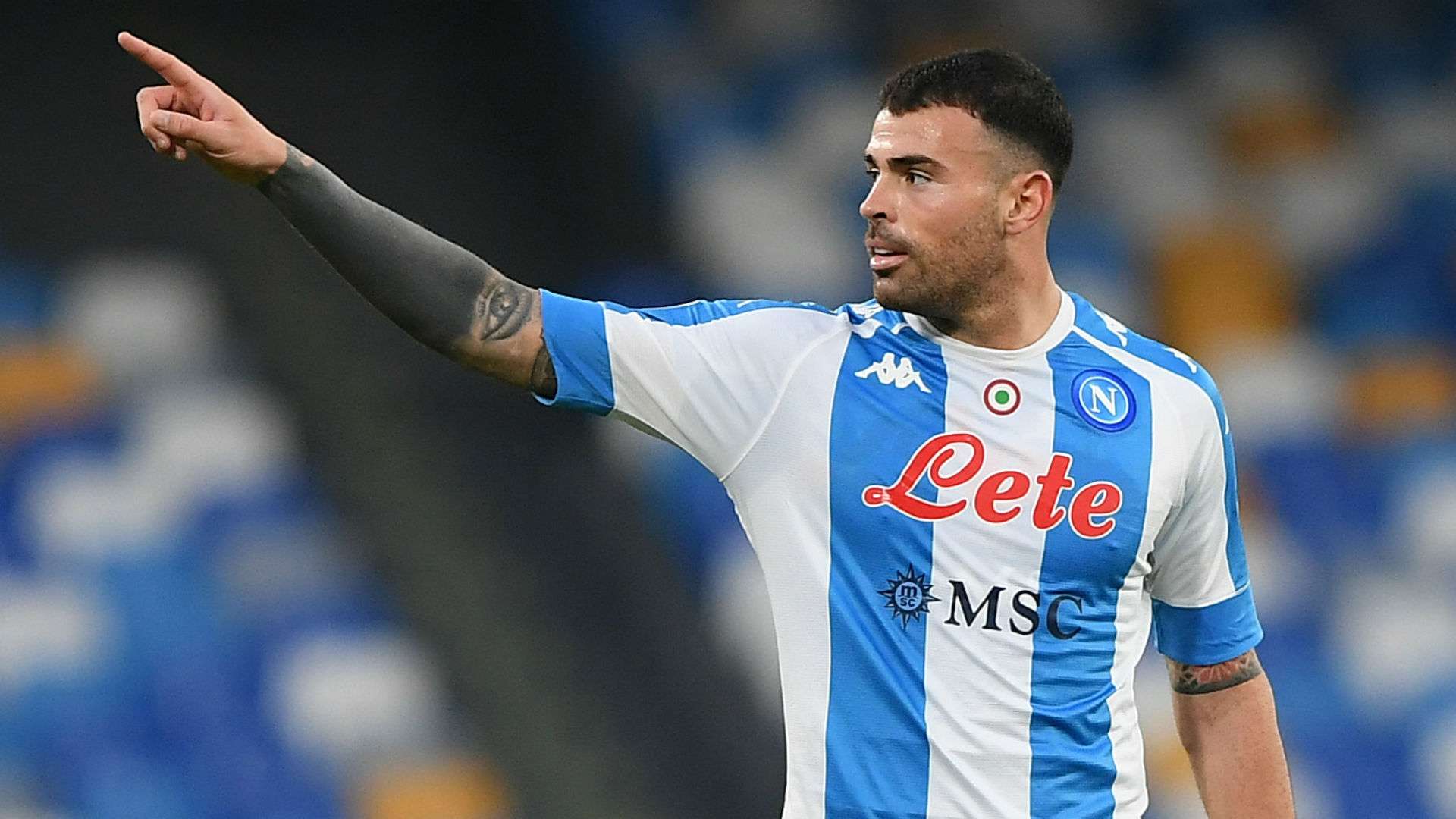 Andrea Petagna Napoli