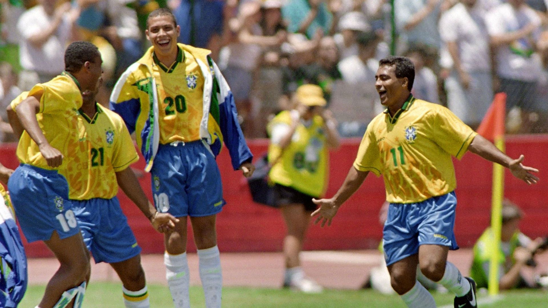 Ronaldo Romario Copa do Mundo 1994 07 06 2019