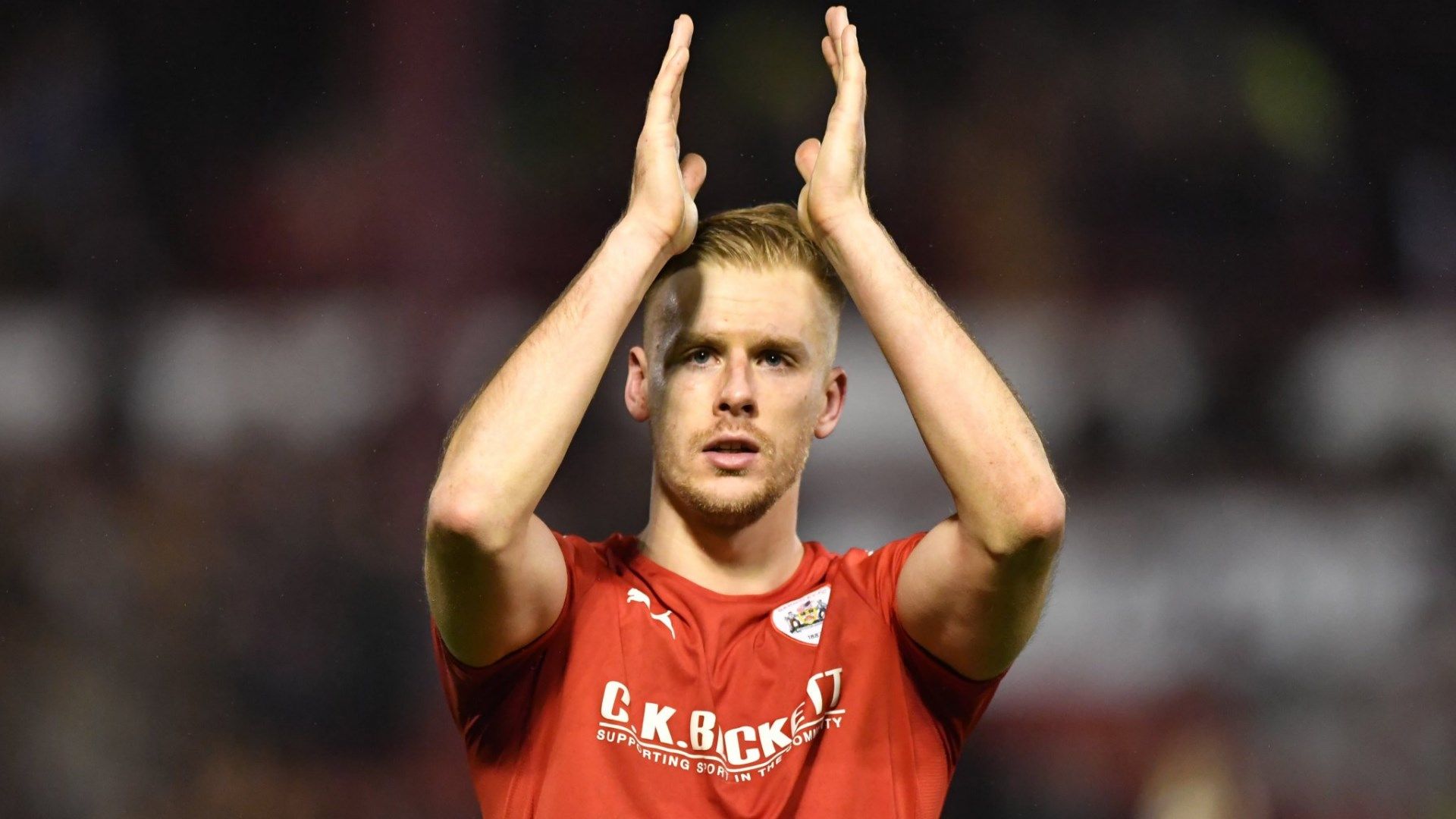 Marc Roberts Barnsley 2024