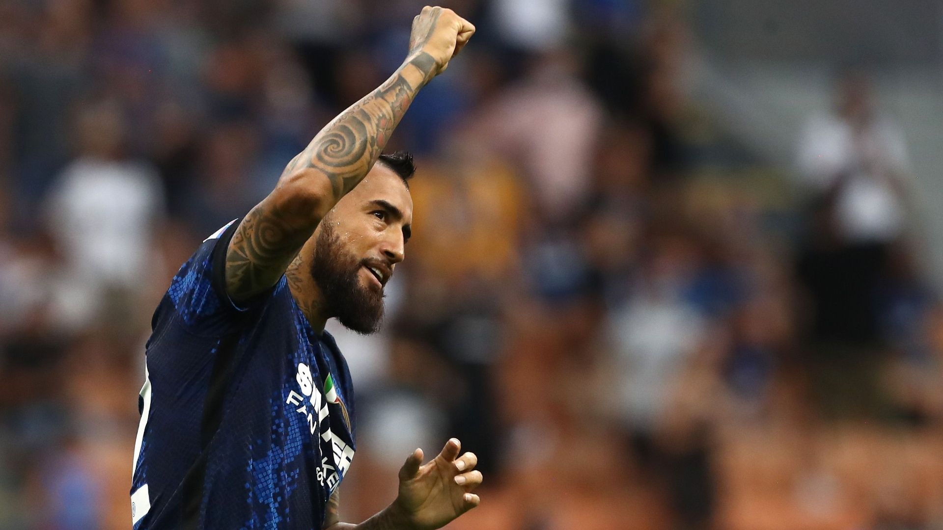 Arturo Vidal Inter Genoa