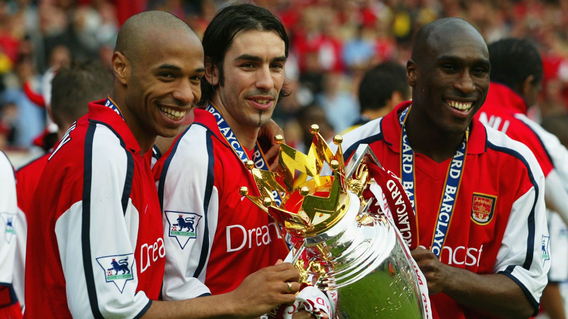 Thierry Henry Premier League Arsenal v Everton 2002