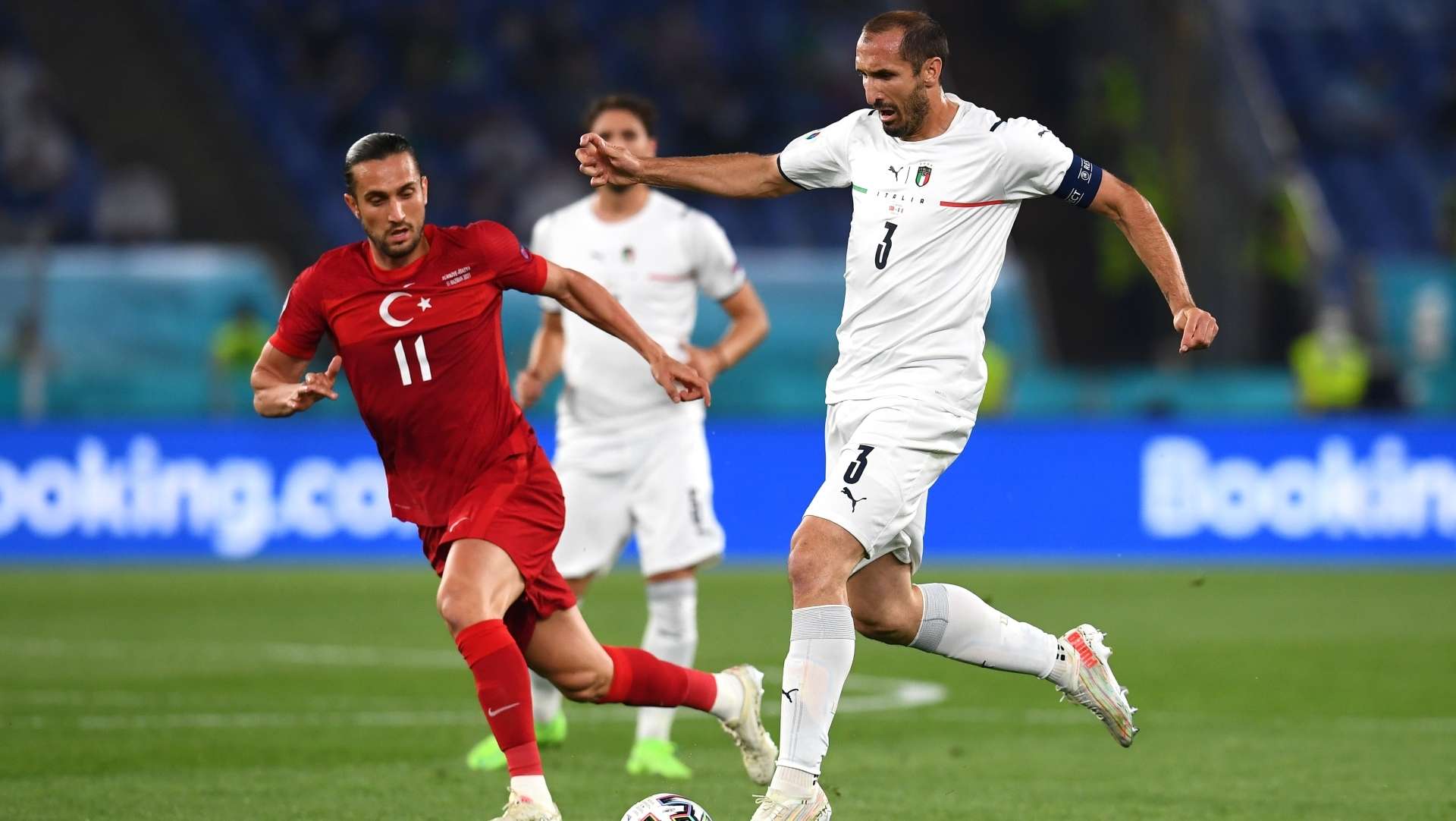 Giorgio Chiellini Turkey Italy Euro 2020