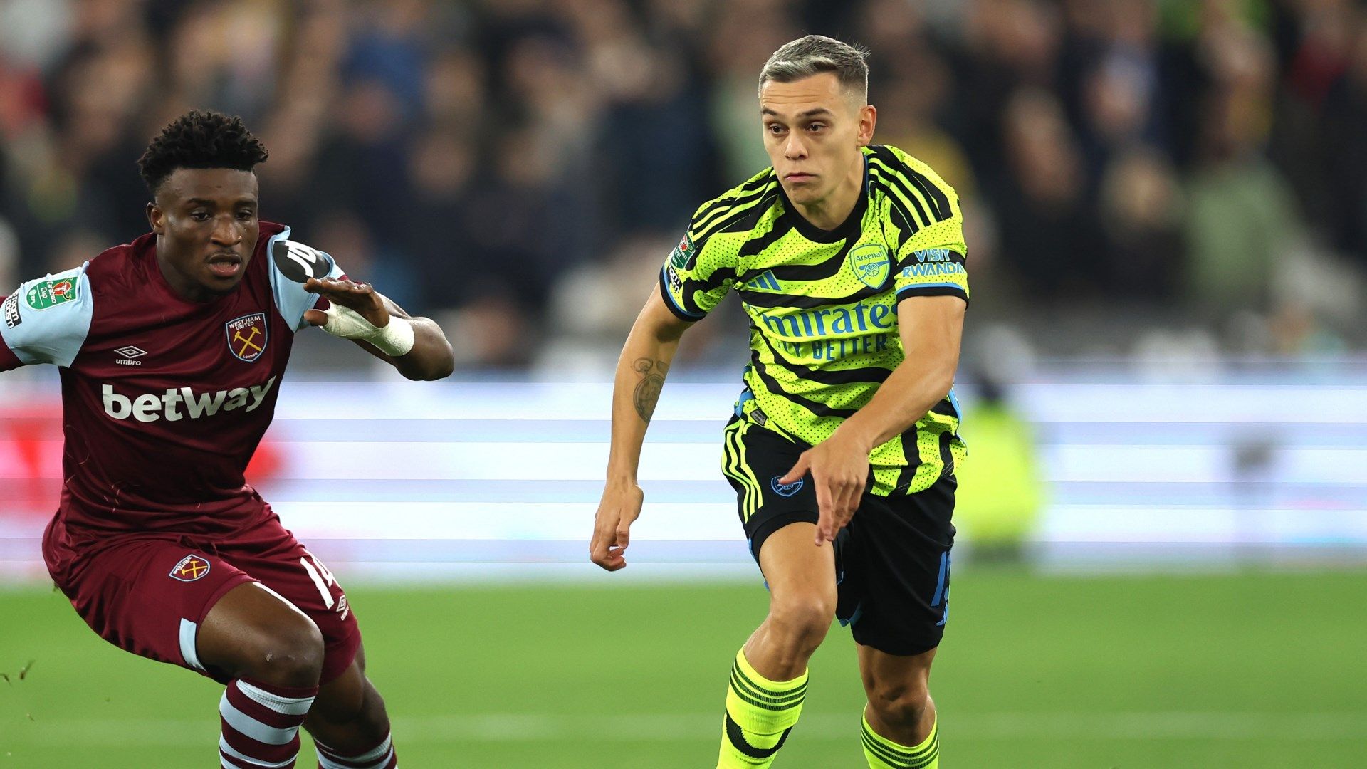 Leandro Trossard Arsenal 2023-24