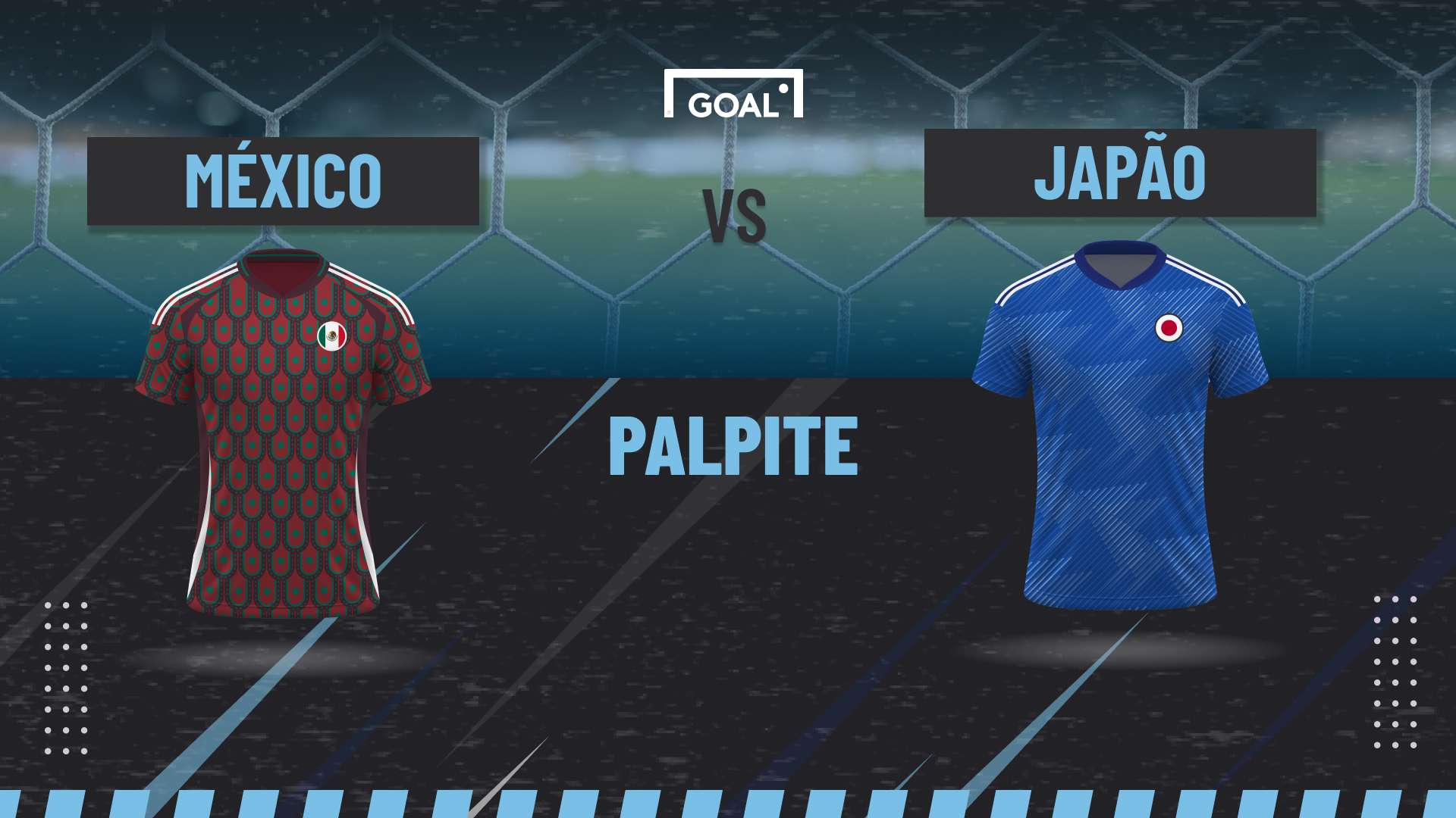 Palpite México x Japão