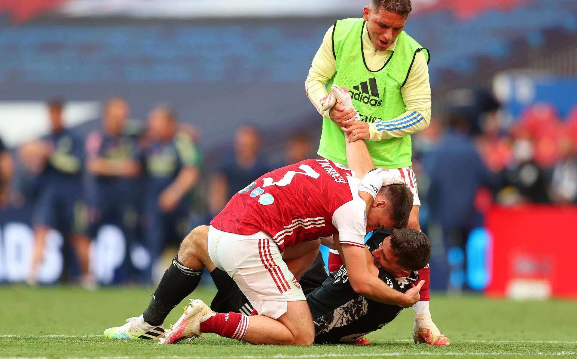 Emiliano Martinez arsenal