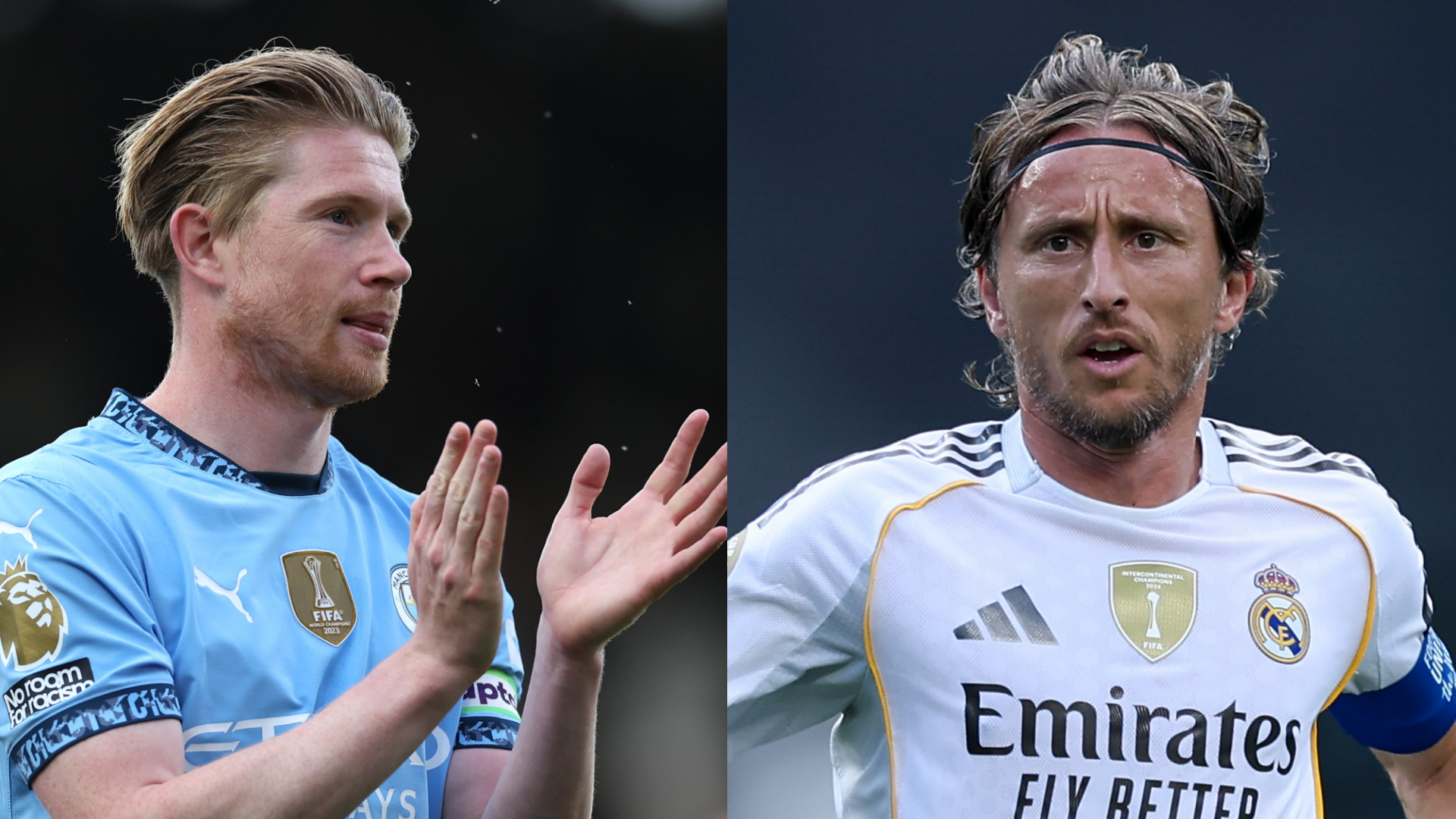 Modric dan De Bruyne Siap Terangi Serie A