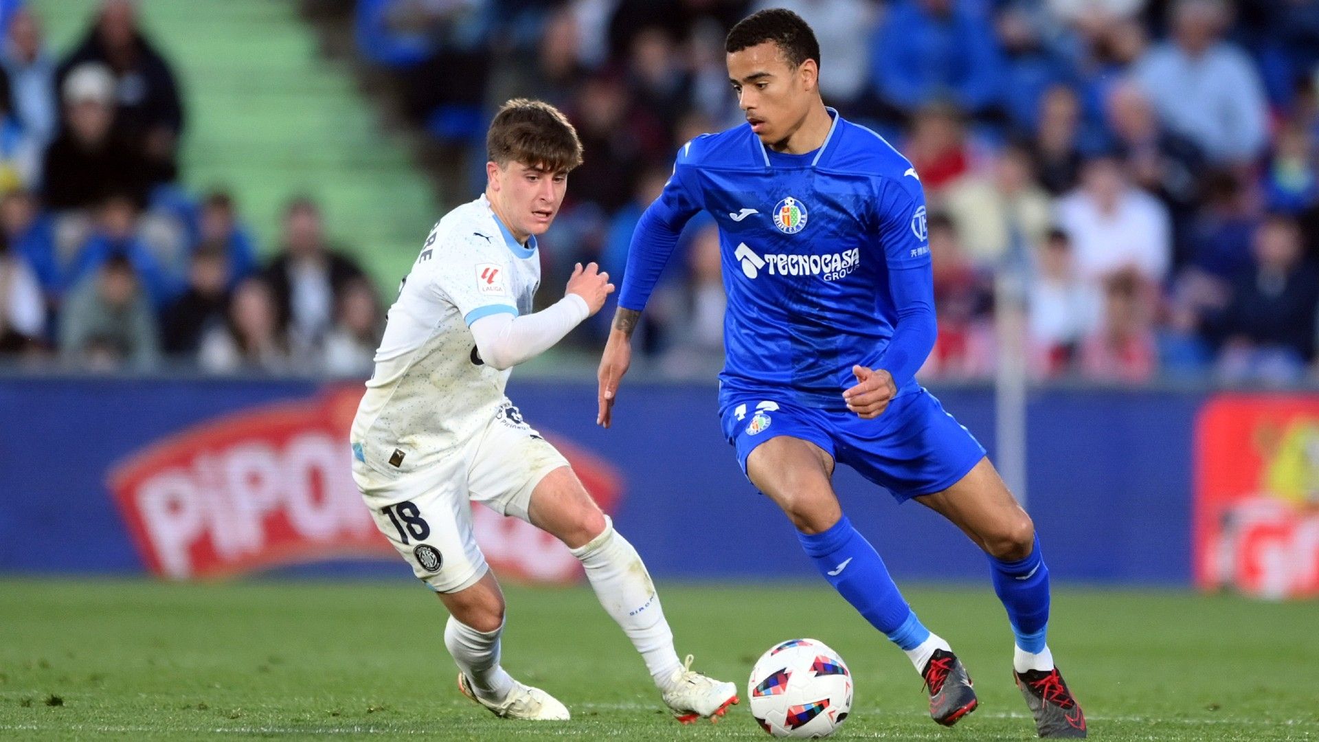Mason Greenwood Getafe vs Girona 2023-24