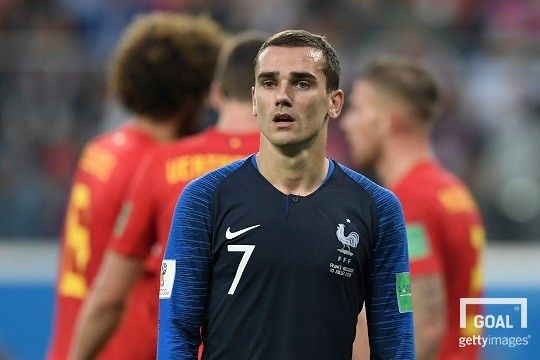 프랑스 축구 국가대표 선수 앙투완 그리즈만. 사진=게티이미지