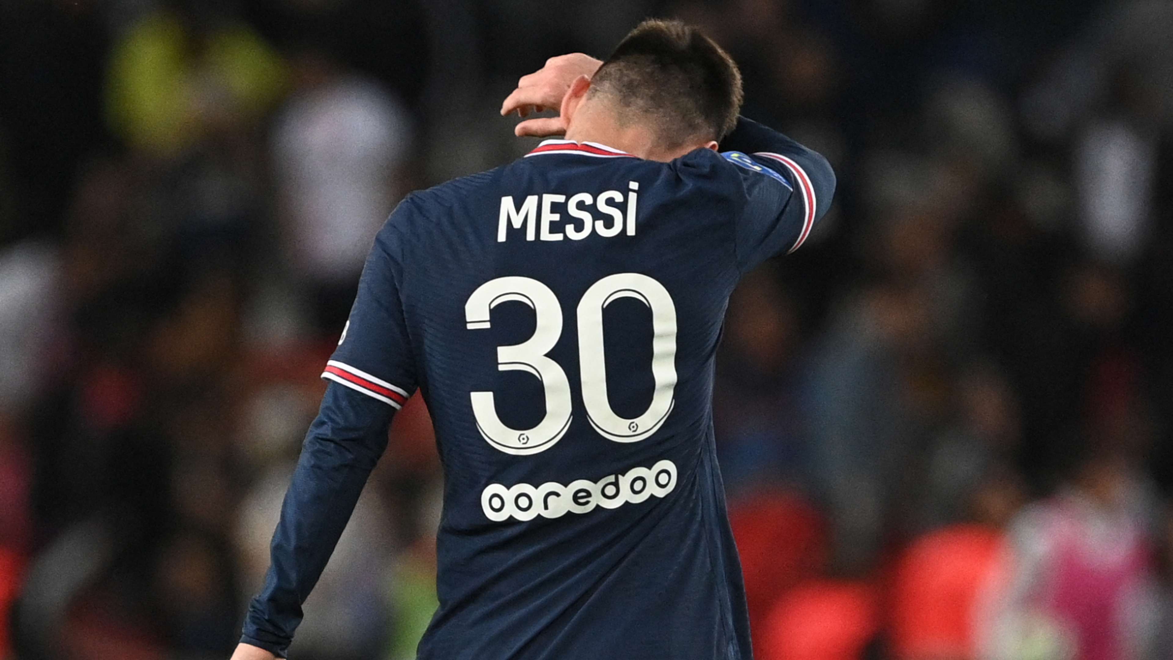 PSG Troyes 10 poteaux Messi