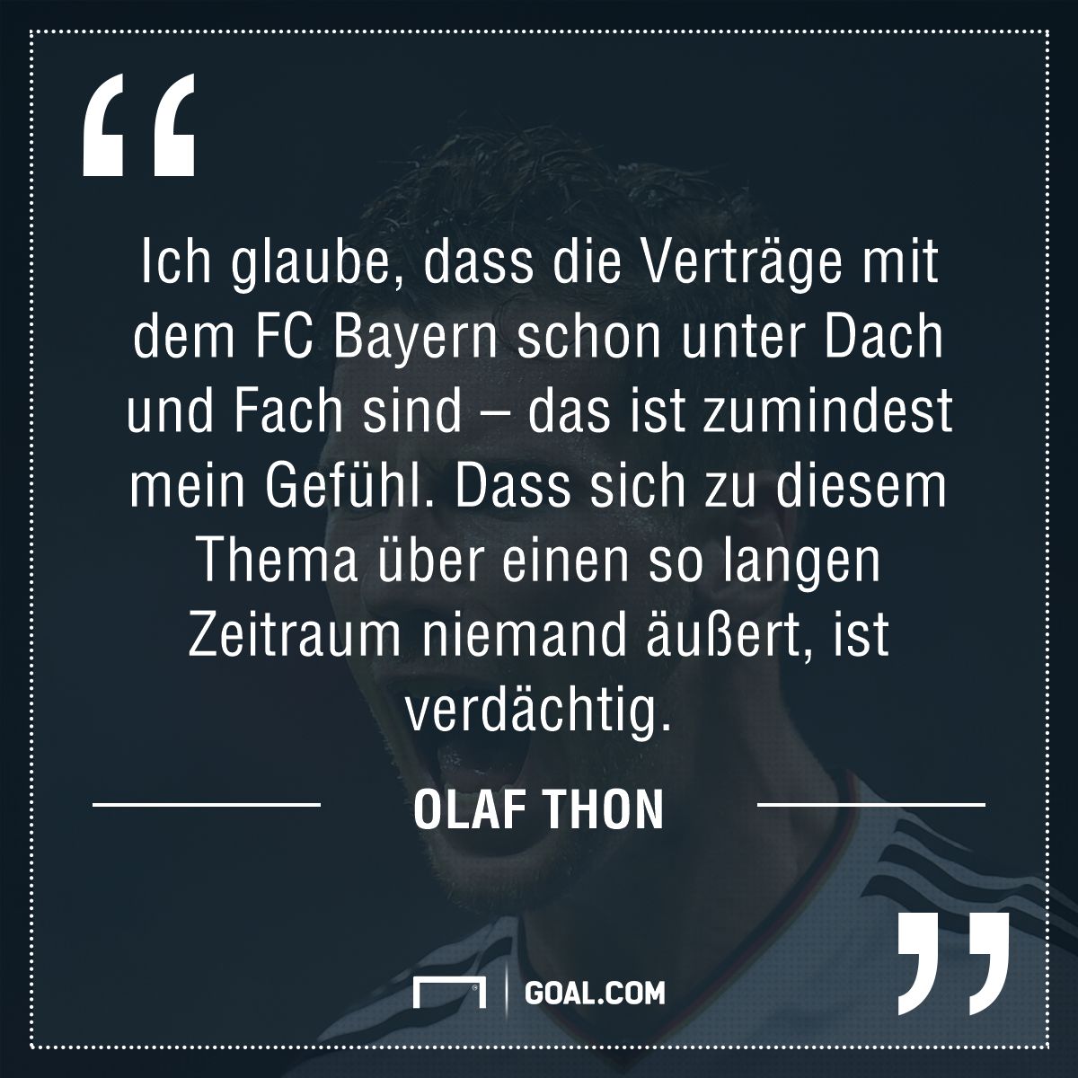 GFX Olaf Thon Leon Goretzka
