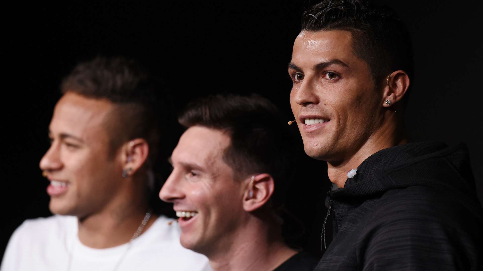 Neymar Lionel Messi Barcelona Cristiano Ronaldo Real Madrid FIFA Ballon d' Or