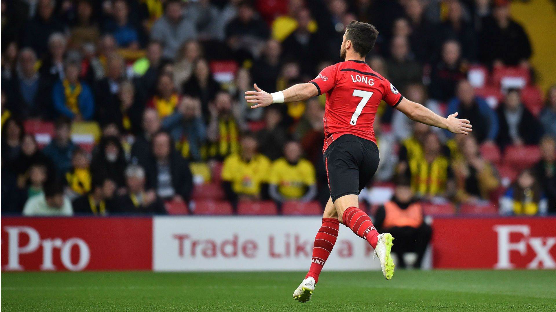 Shane Long Watford Southampton